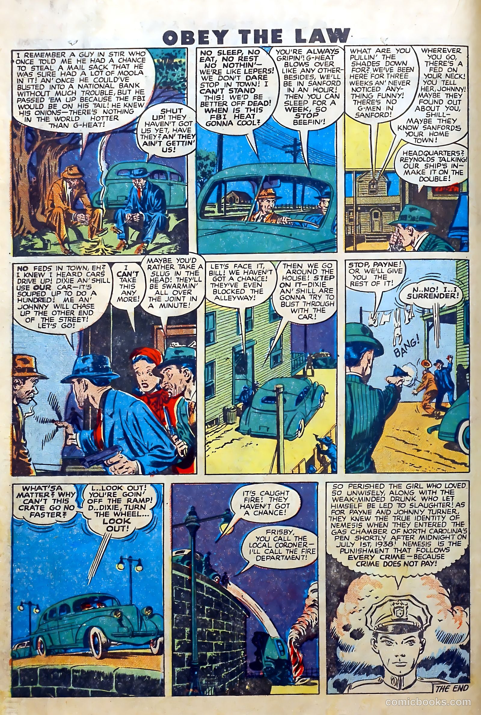Crime and Punishment #6 (1948) — page 18 of 53