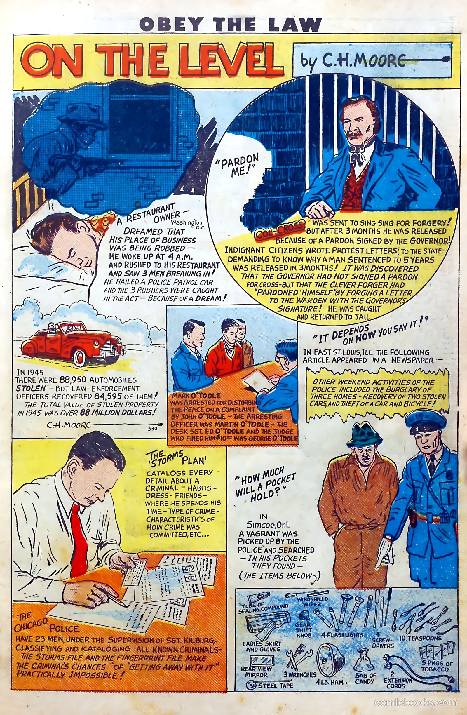 Crime and Punishment #6 (1948) — page 19 of 53