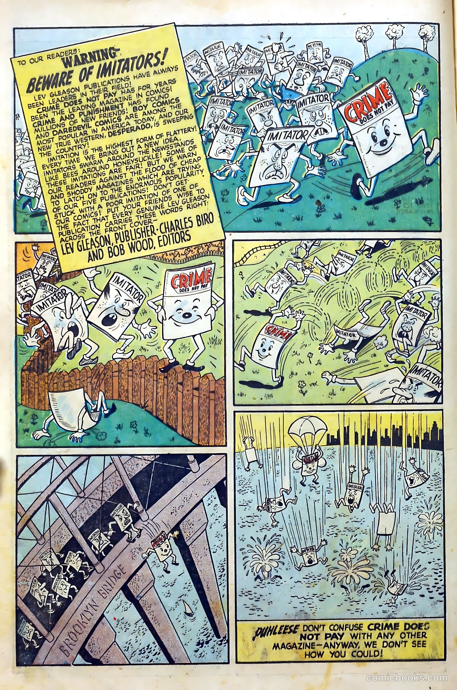 Crime and Punishment #6 (1948) — page 20 of 53