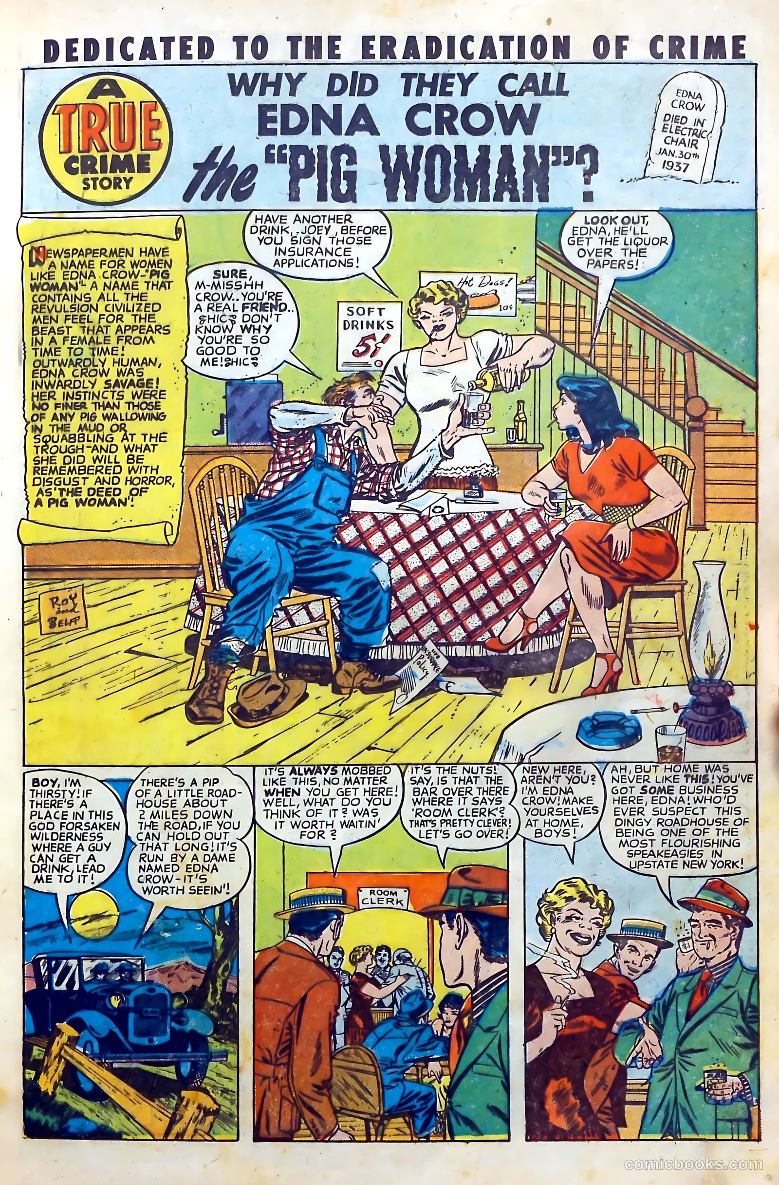 Crime and Punishment #6 (1948) — page 21 of 53