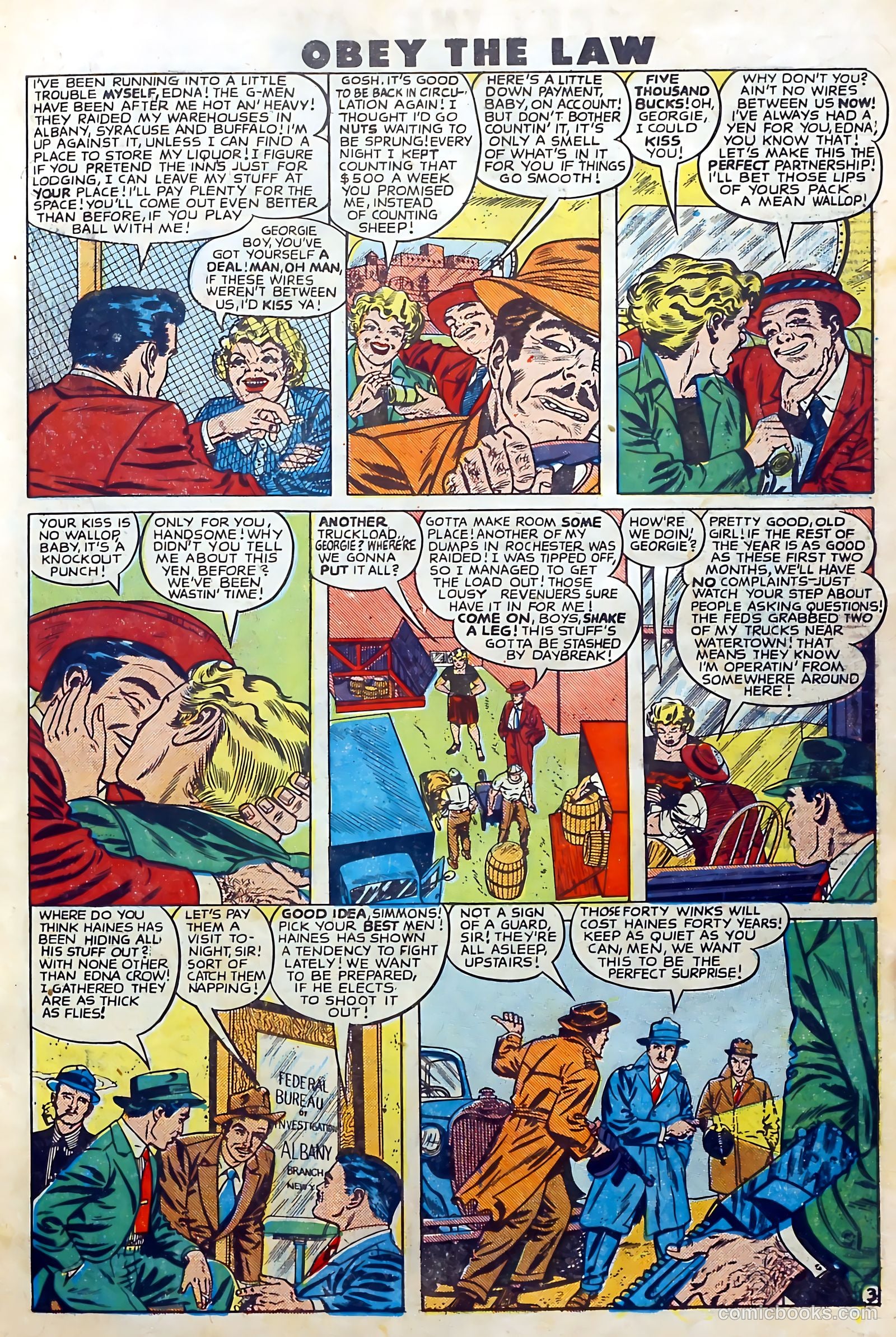 Crime and Punishment #6 (1948) — page 23 of 53