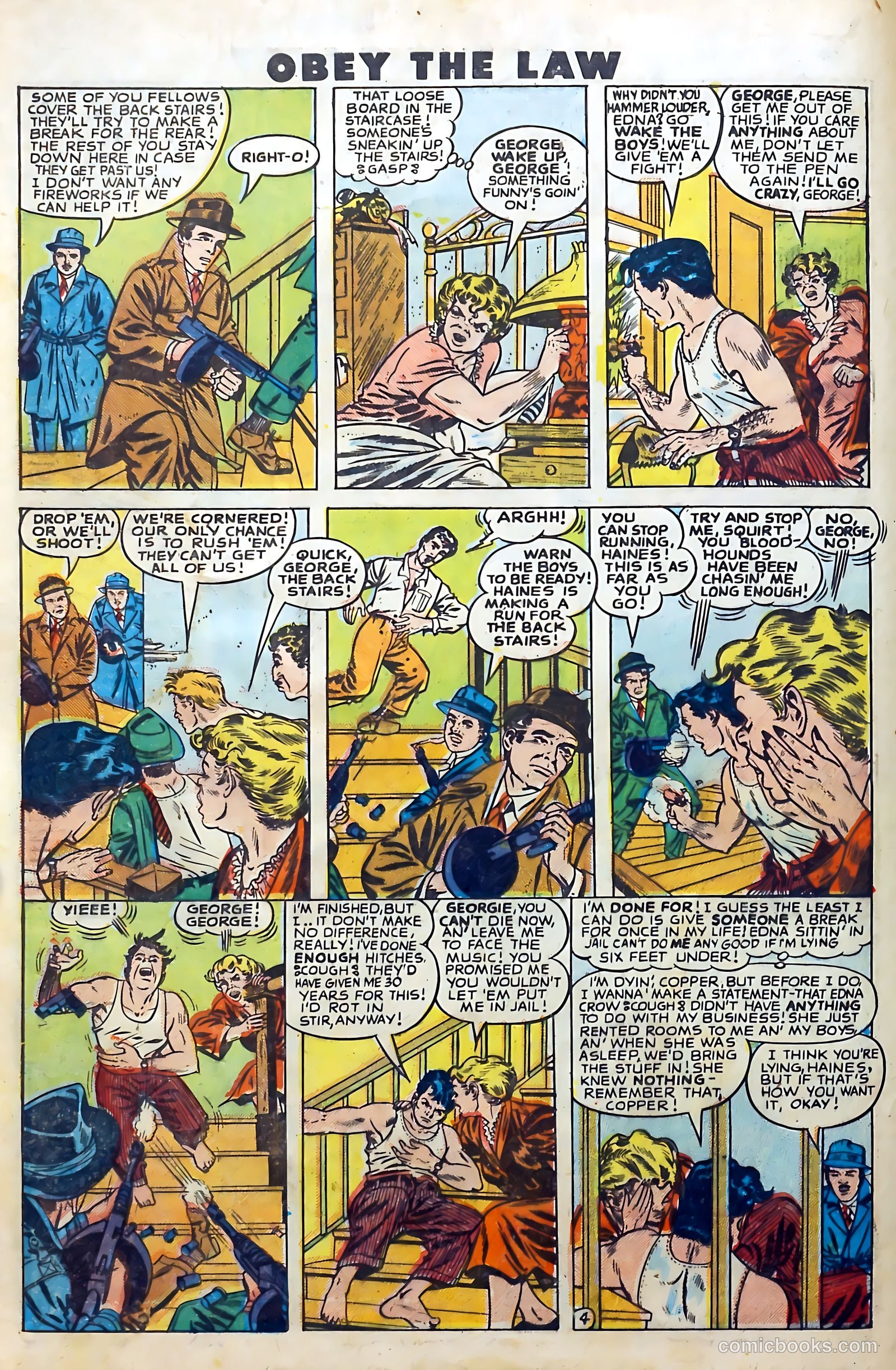 Crime and Punishment #6 (1948) — page 24 of 53