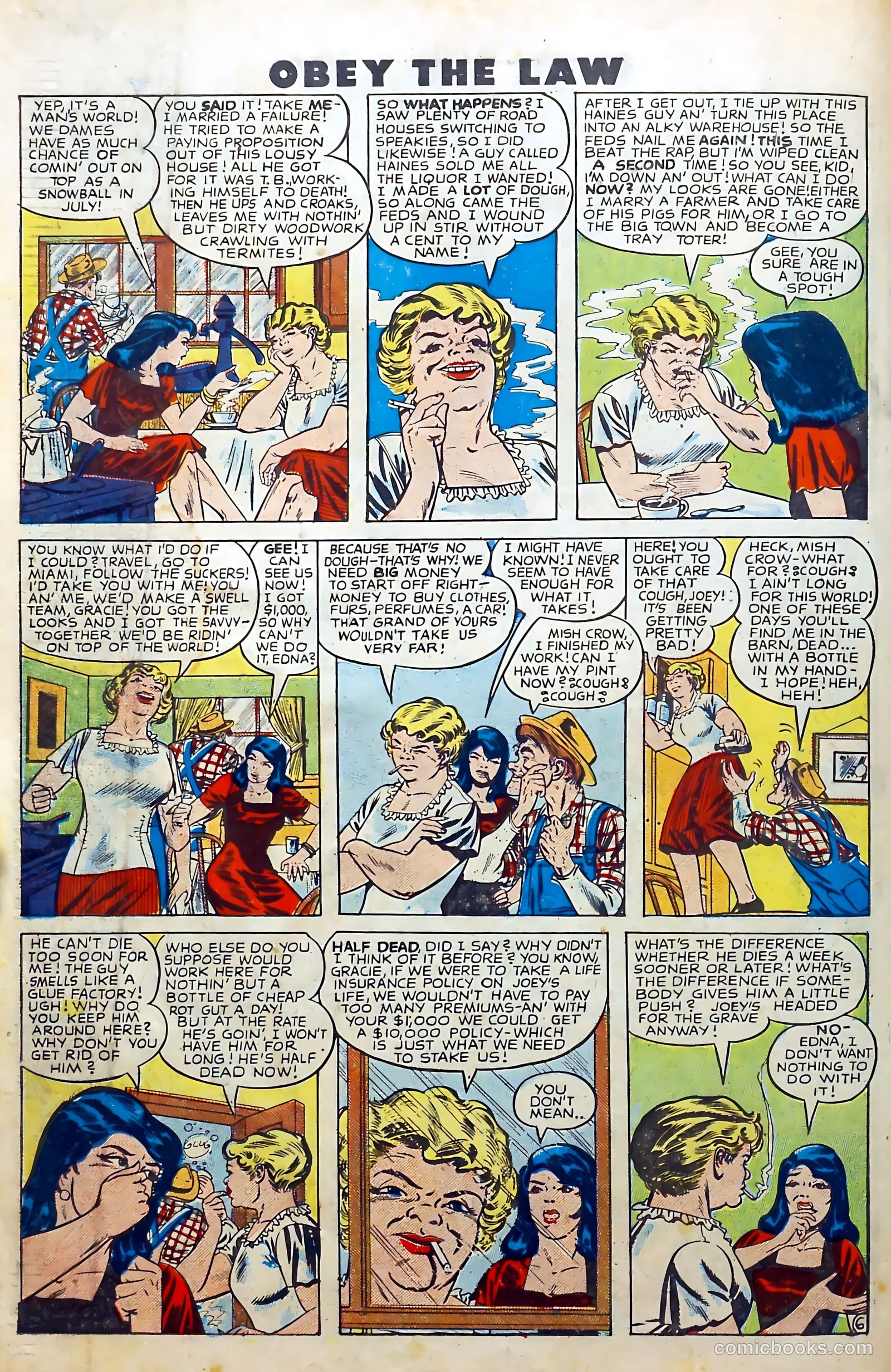 Crime and Punishment #6 (1948) — page 26 of 53