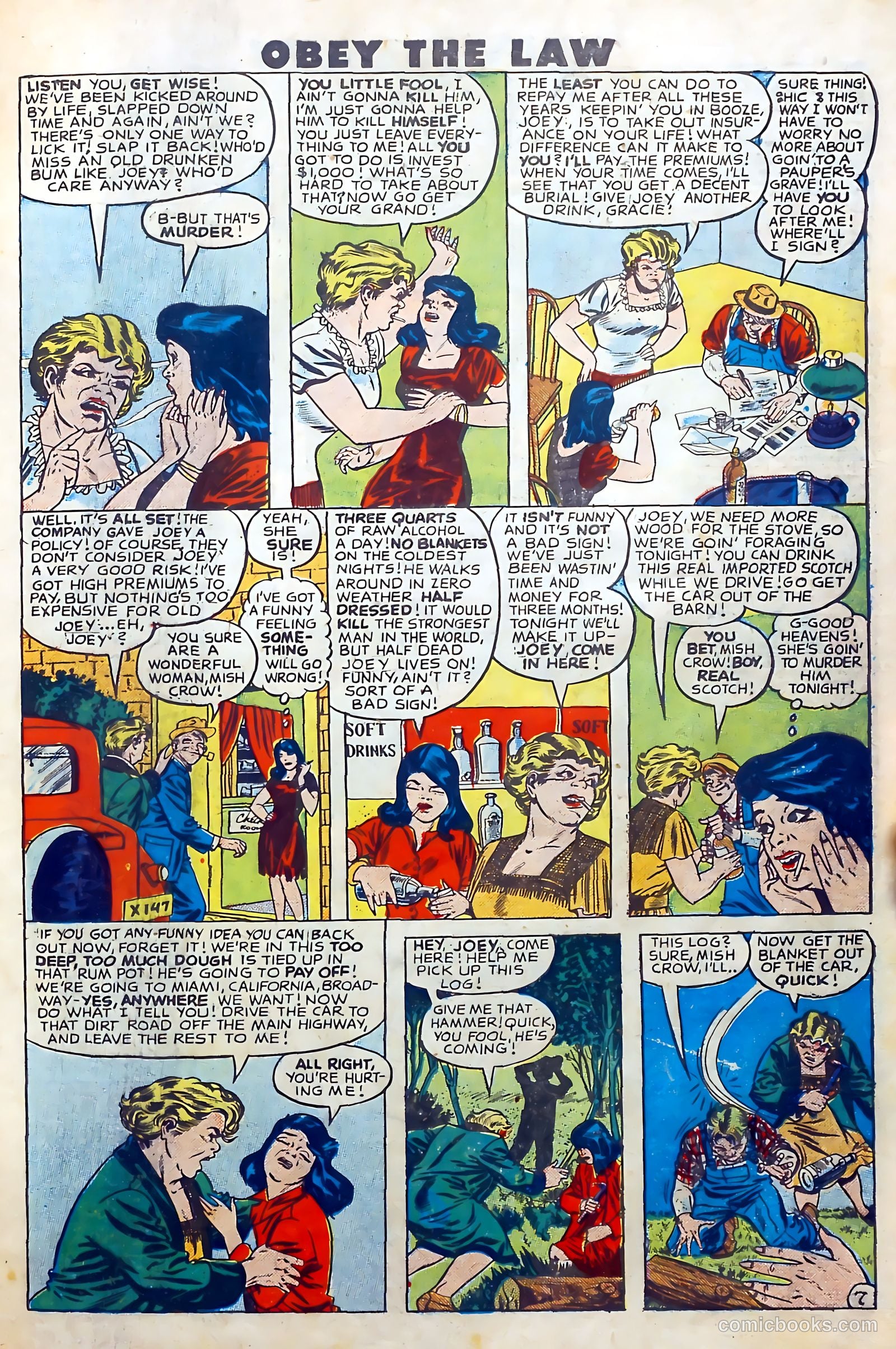 Crime and Punishment #6 (1948) — page 27 of 53