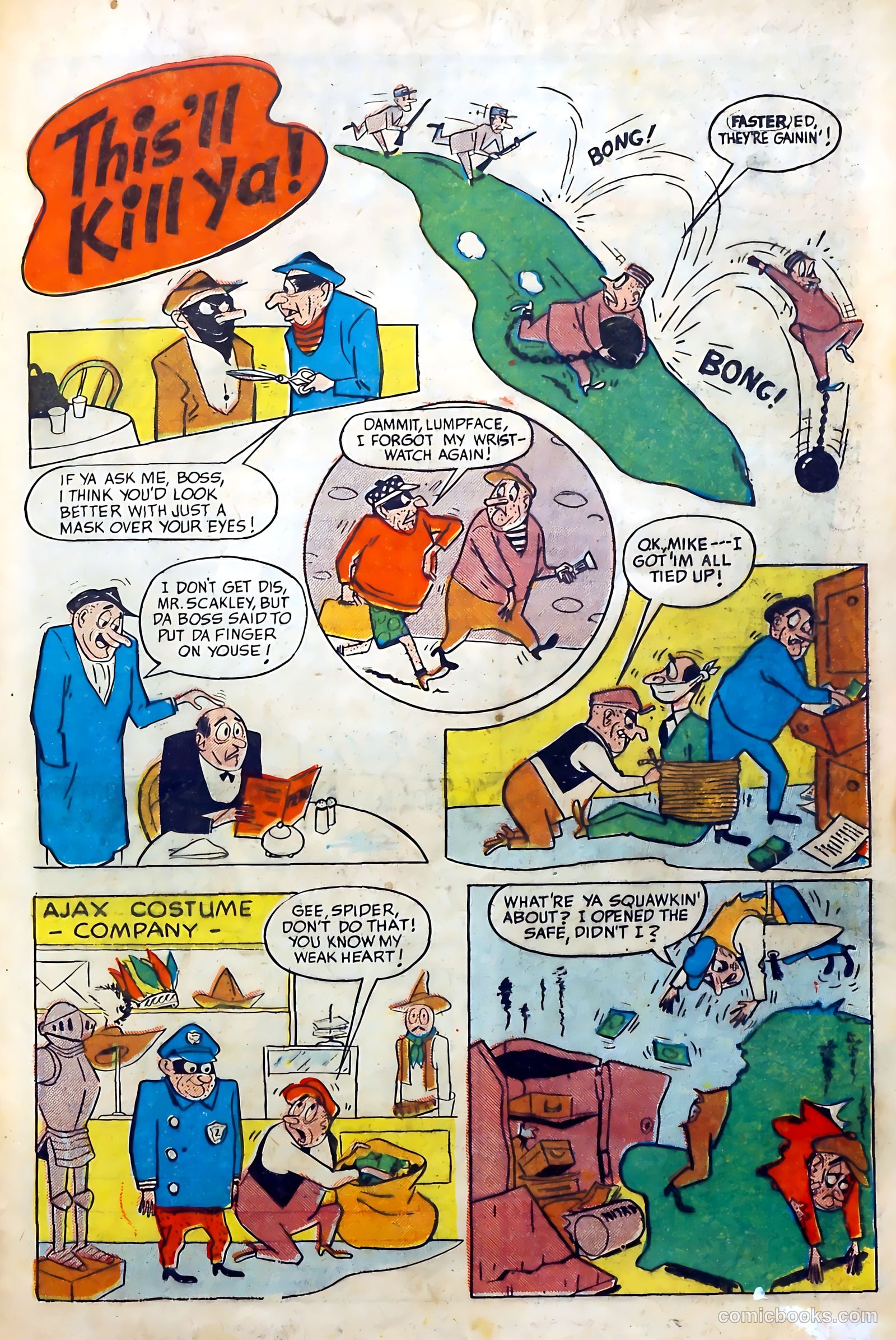 Crime and Punishment #6 (1948) — page 29 of 53