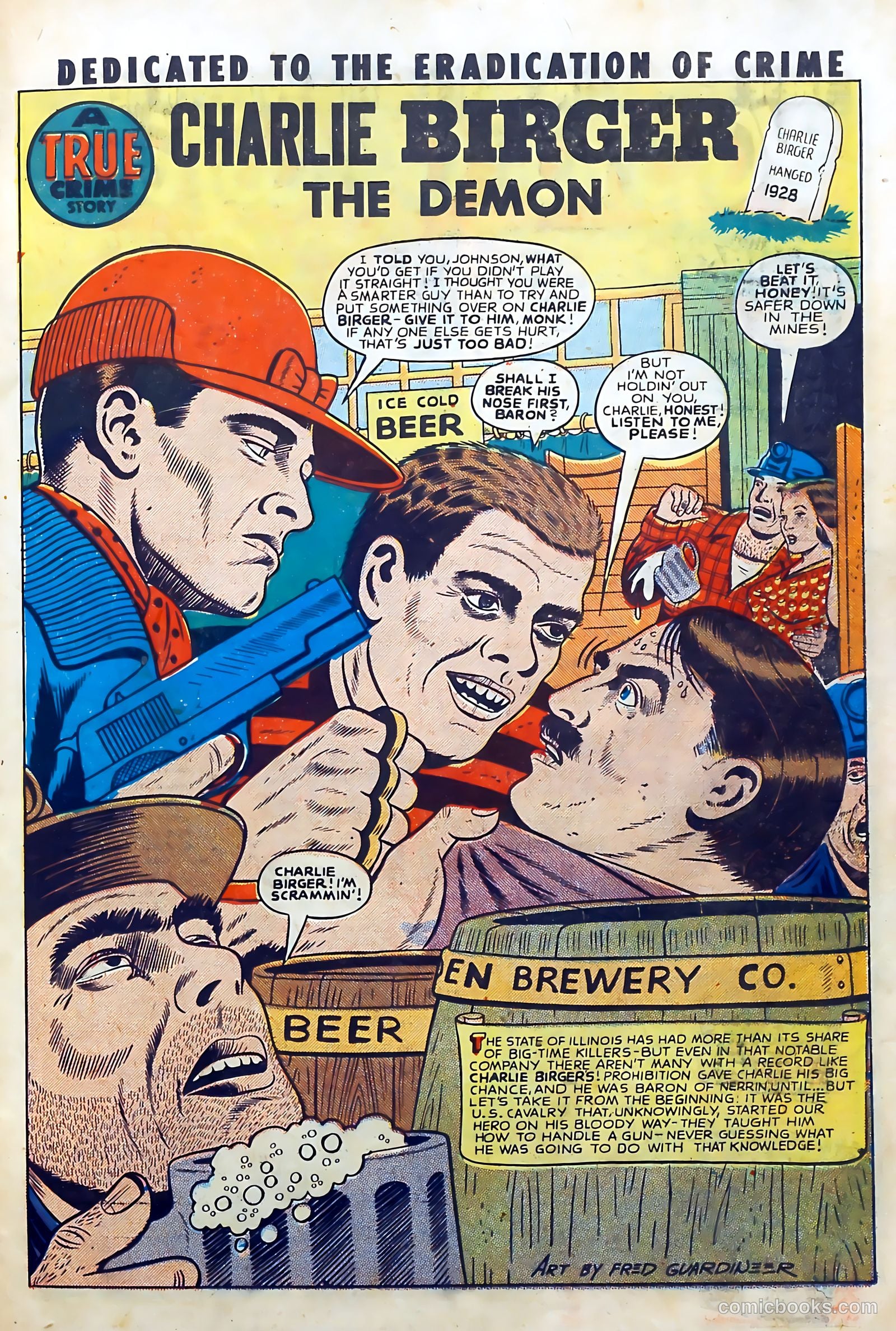 Crime and Punishment #6 (1948) — page 31 of 53