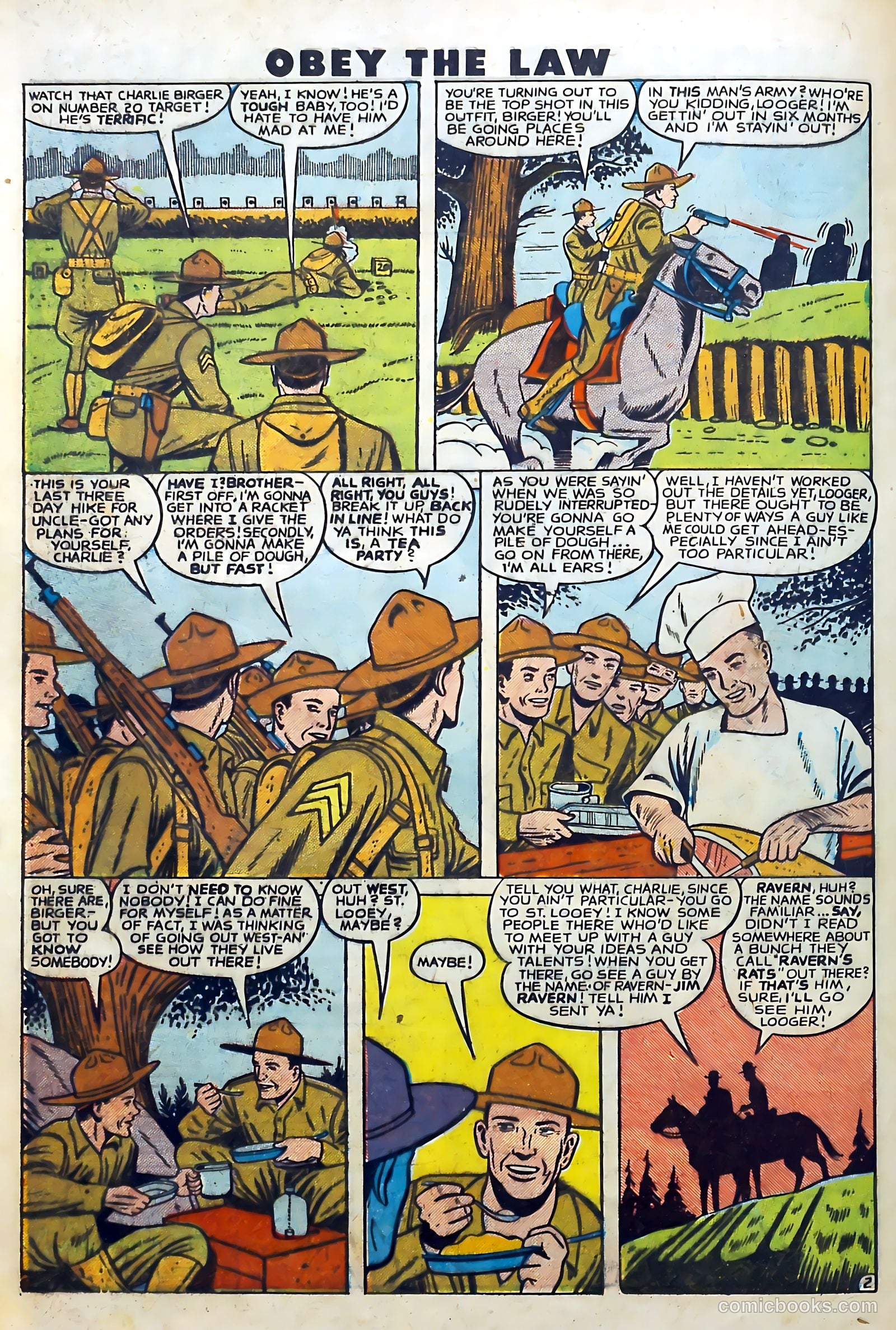 Crime and Punishment #6 (1948) — page 32 of 53