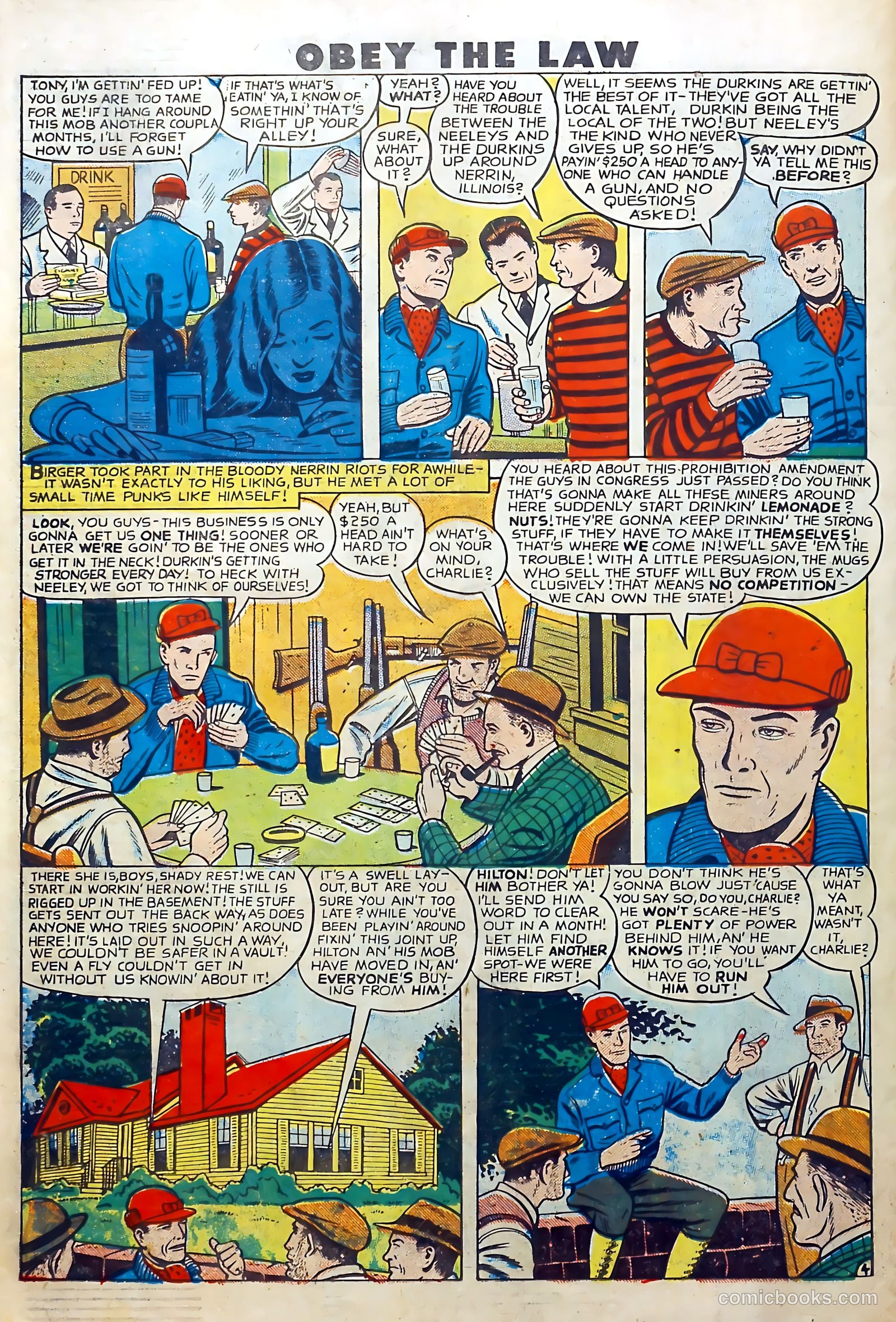 Crime and Punishment #6 (1948) — page 34 of 53