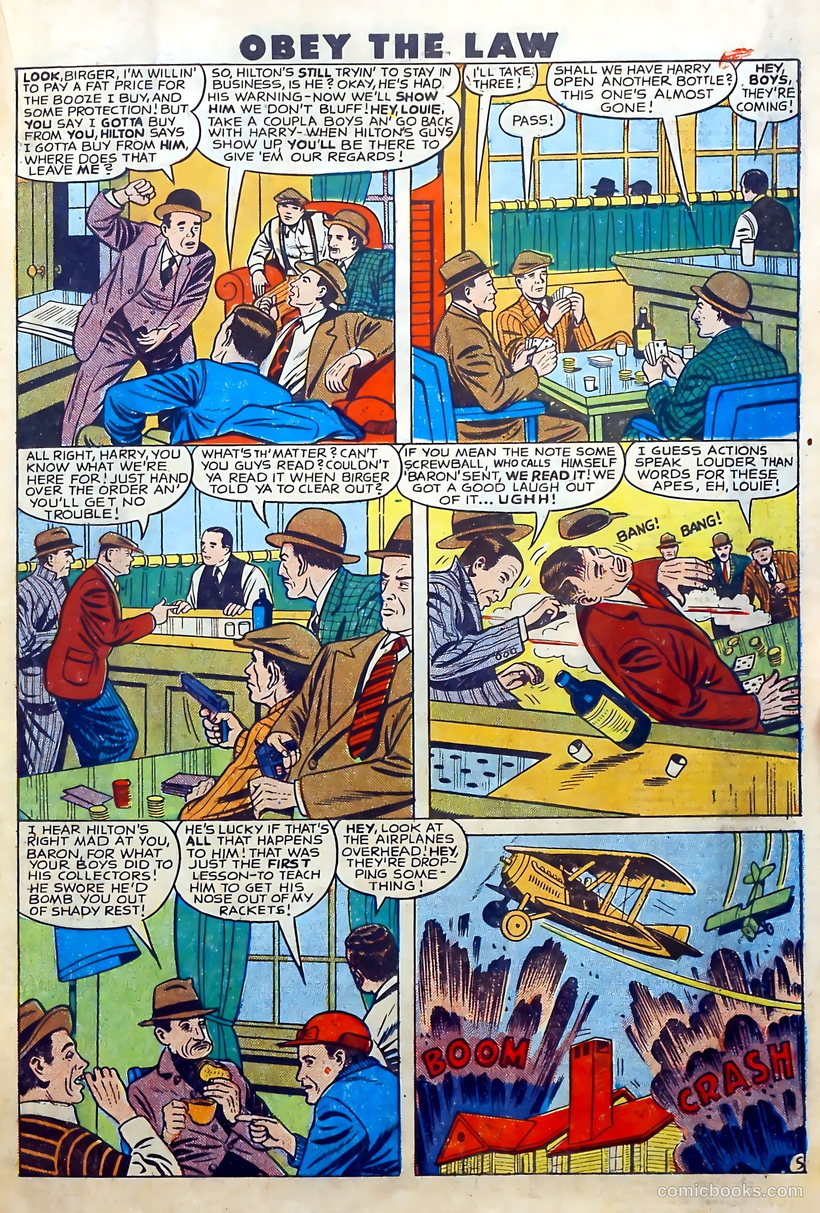 Crime and Punishment #6 (1948) — page 35 of 53