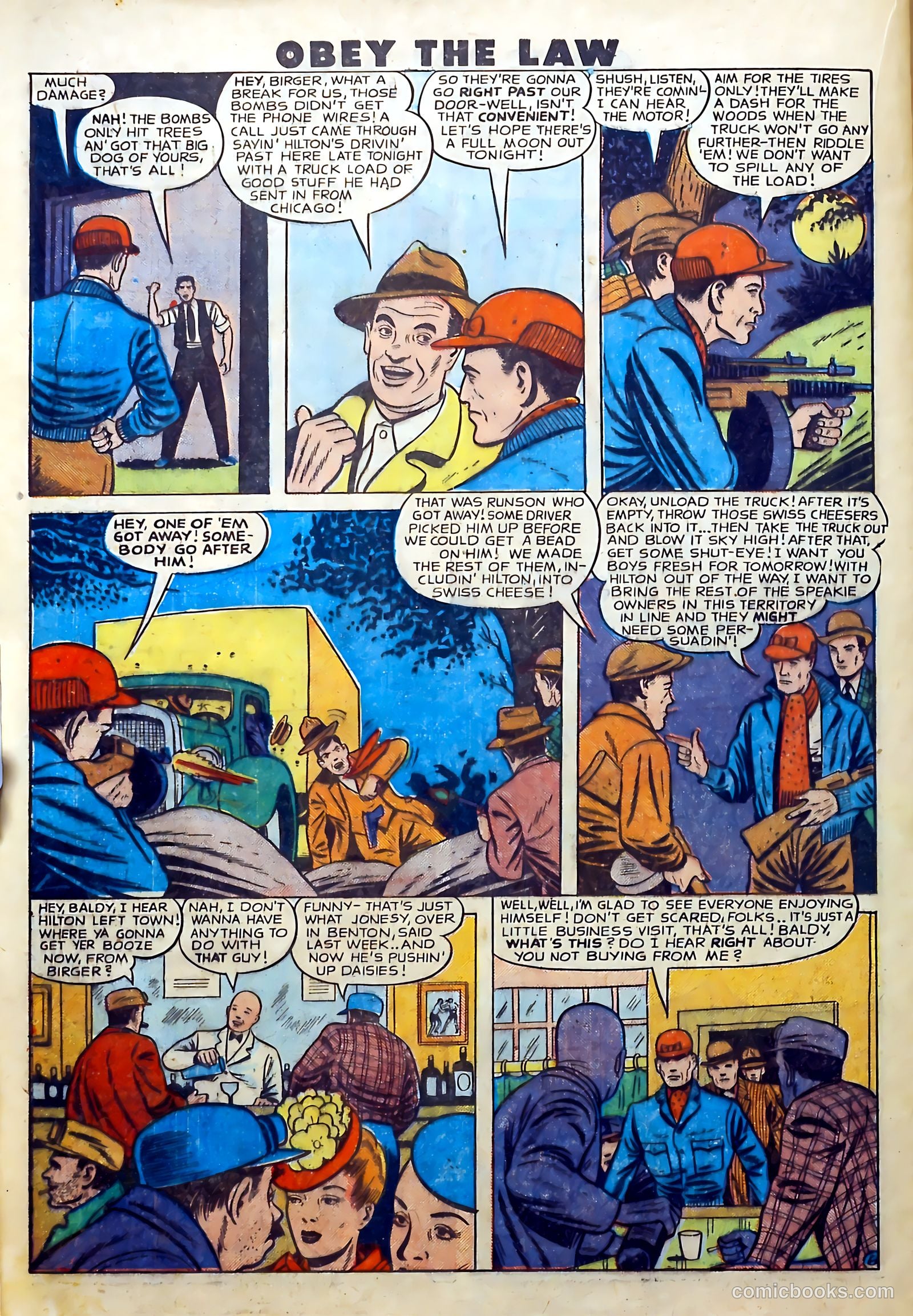 Crime and Punishment #6 (1948) — page 36 of 53
