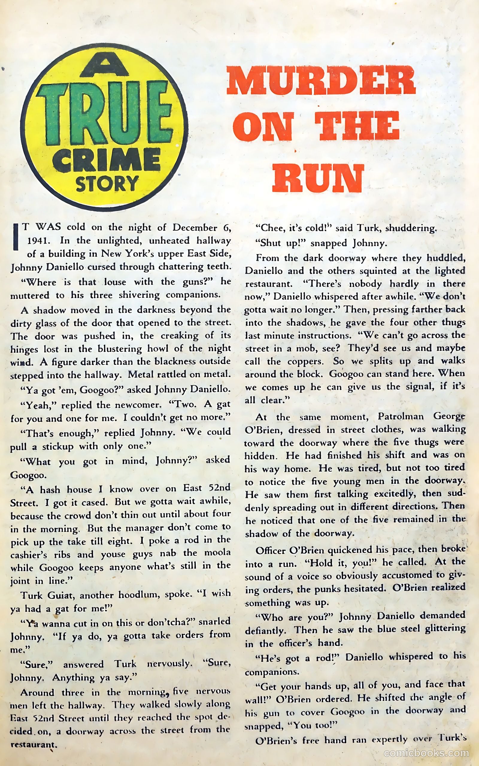 Crime and Punishment #6 (1948) — page 41 of 53
