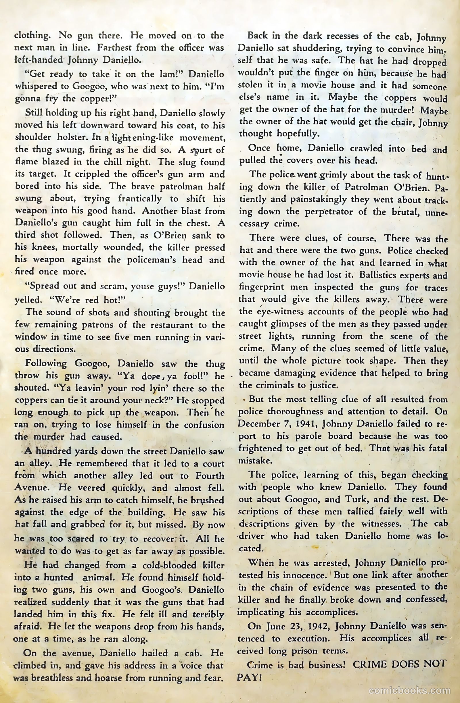 Crime and Punishment #6 (1948) — page 42 of 53