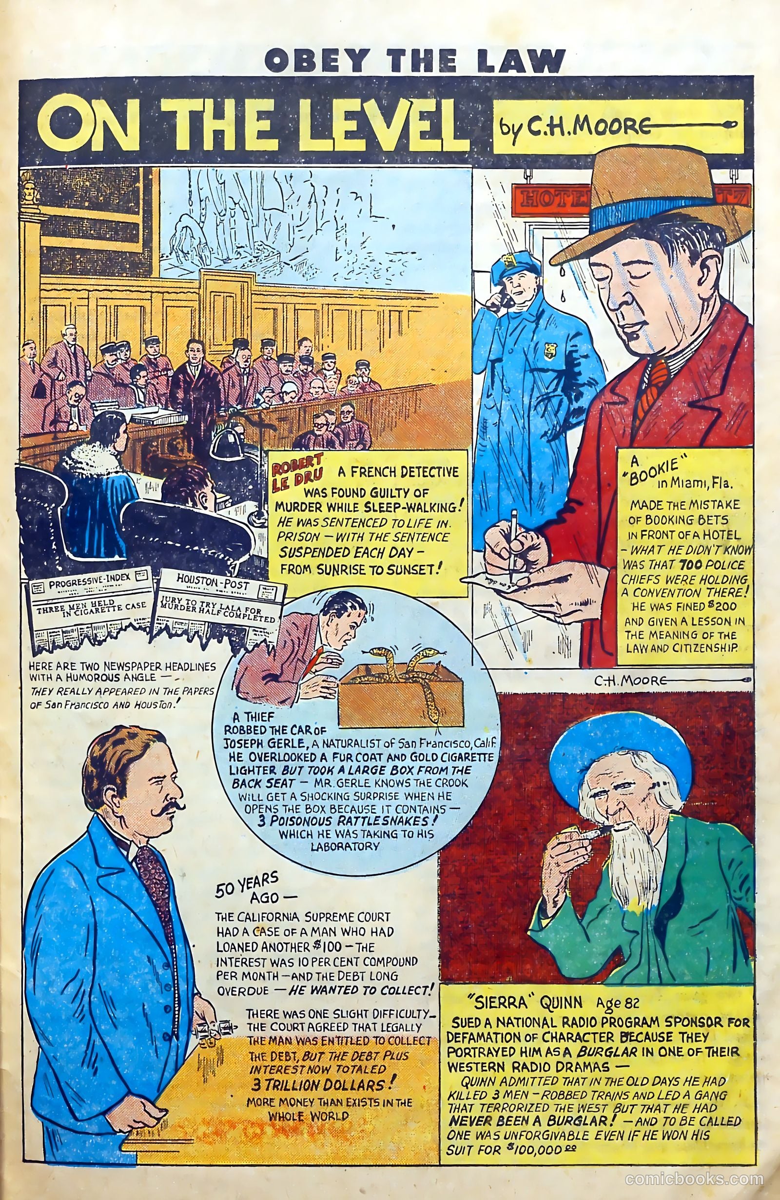 Crime and Punishment #6 (1948) — page 43 of 53