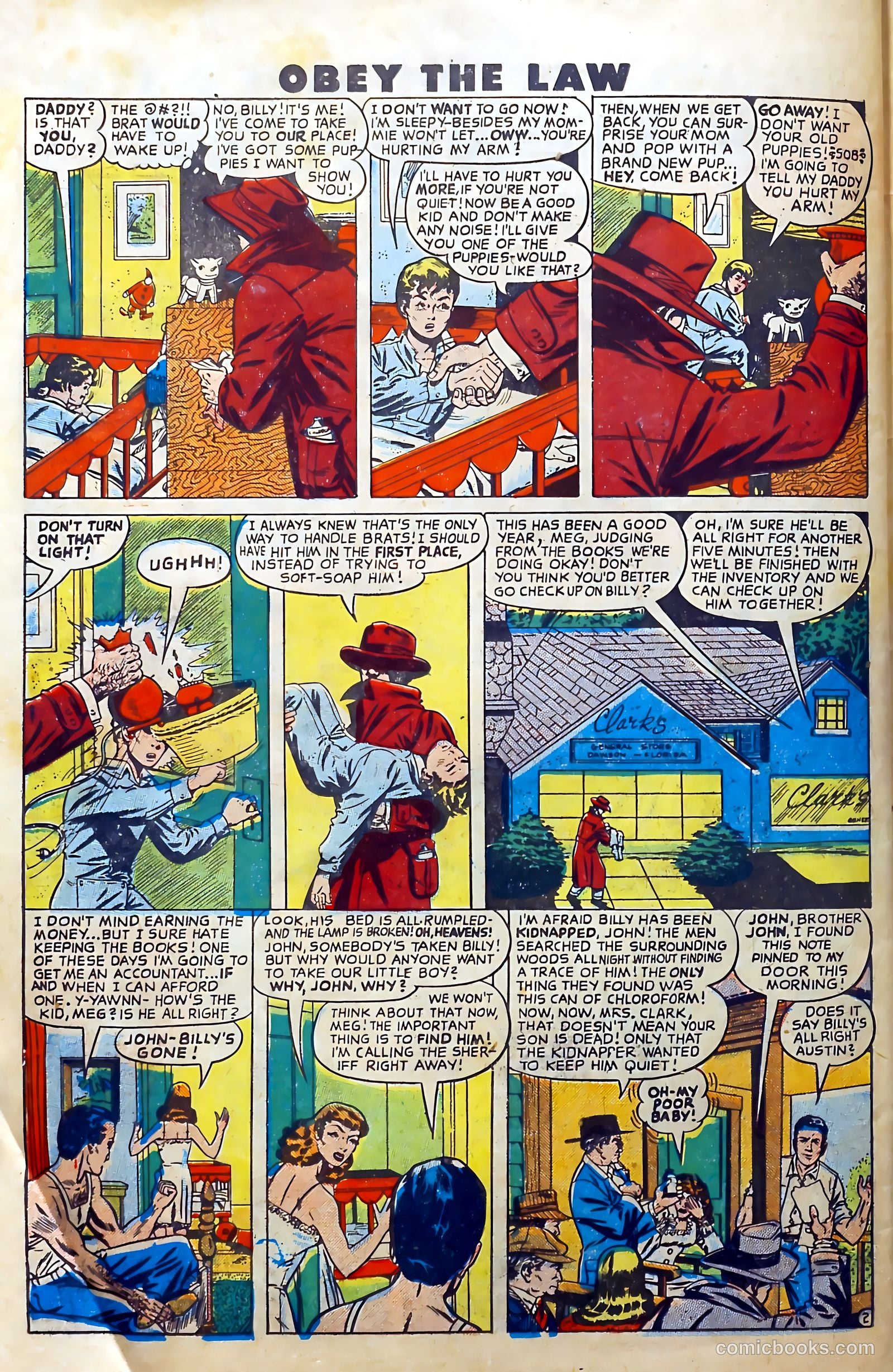 Crime and Punishment #6 (1948) — page 46 of 53