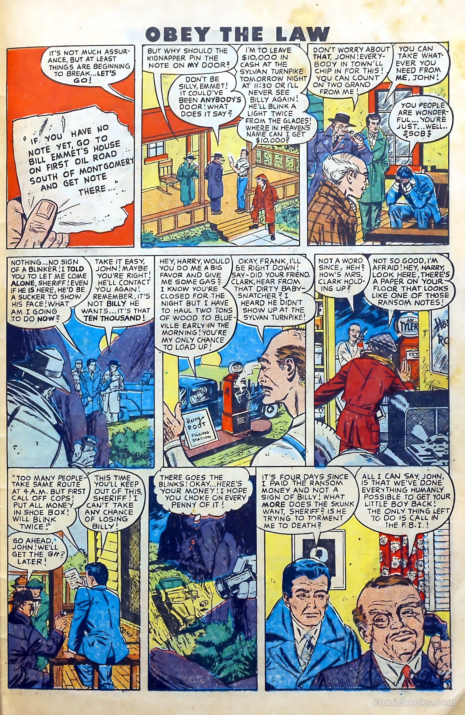 Crime and Punishment #6 (1948) — page 47 of 53