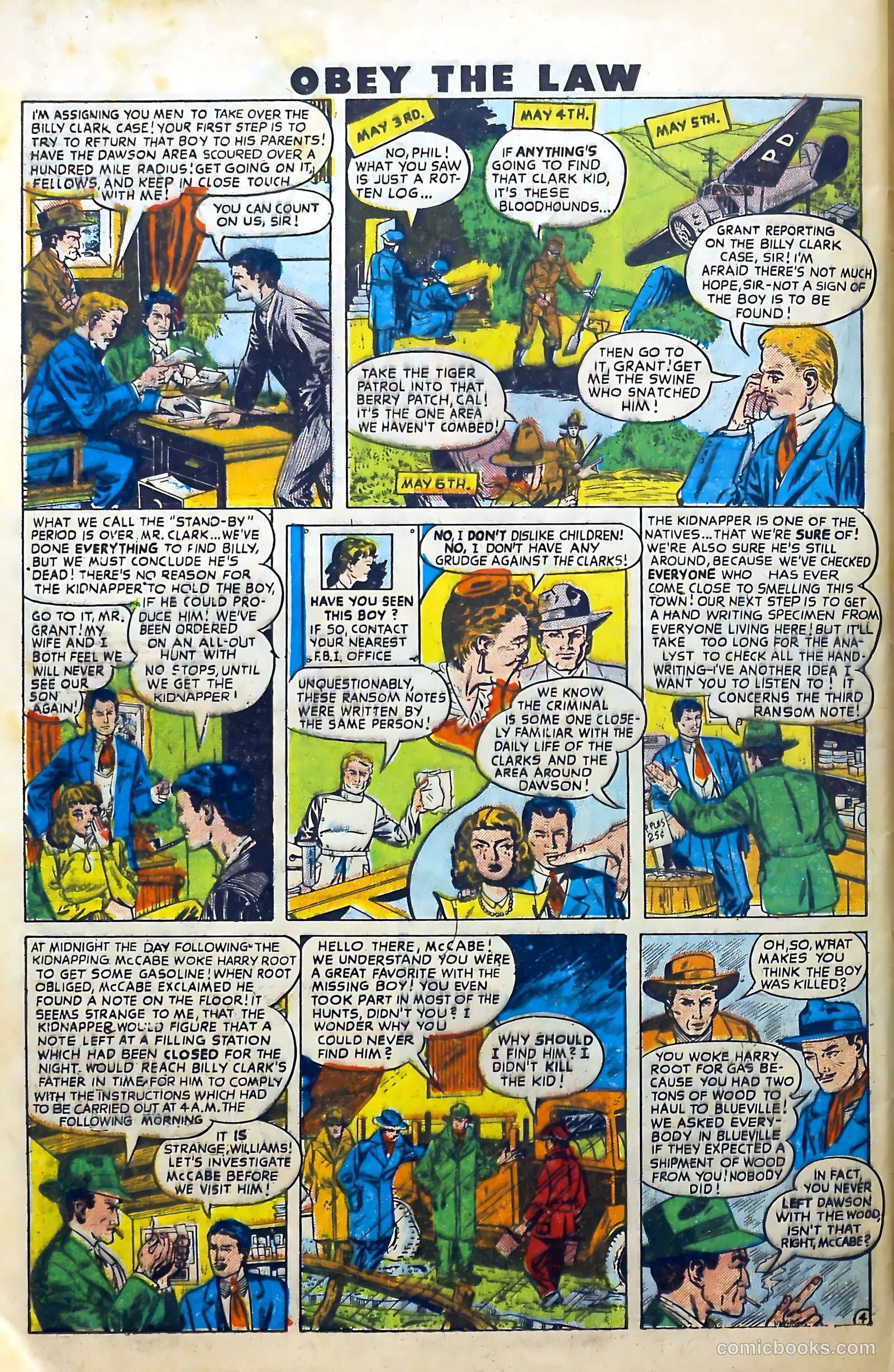 Crime and Punishment #6 (1948) — page 48 of 53