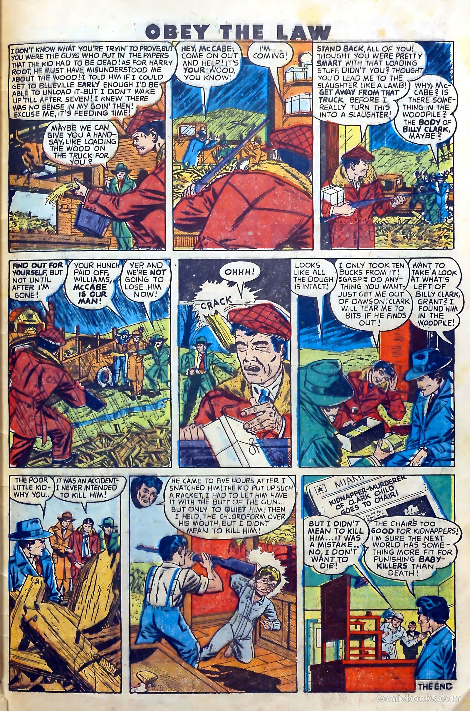 Crime and Punishment #6 (1948) — page 49 of 53
