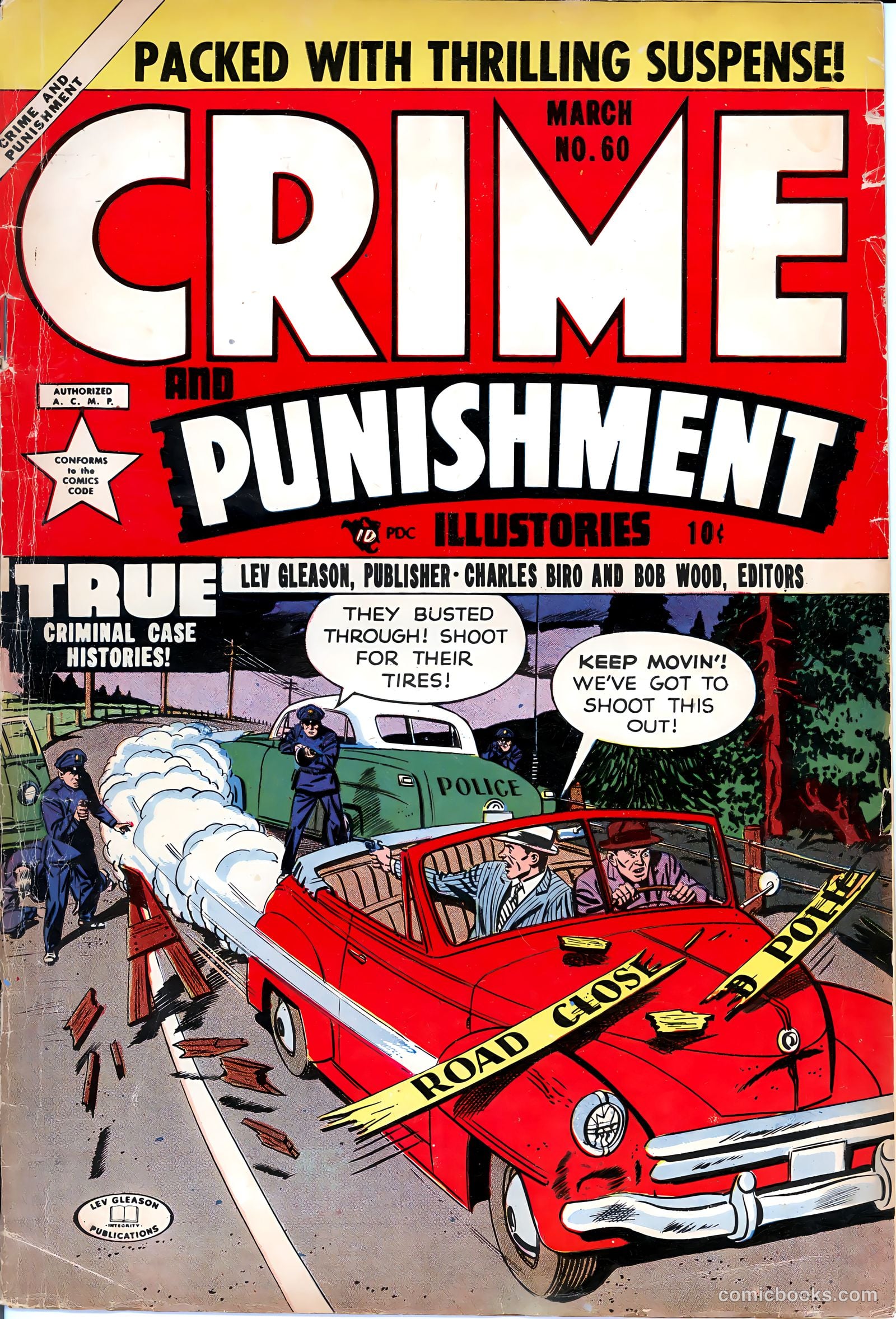 Crime and Punishment #60