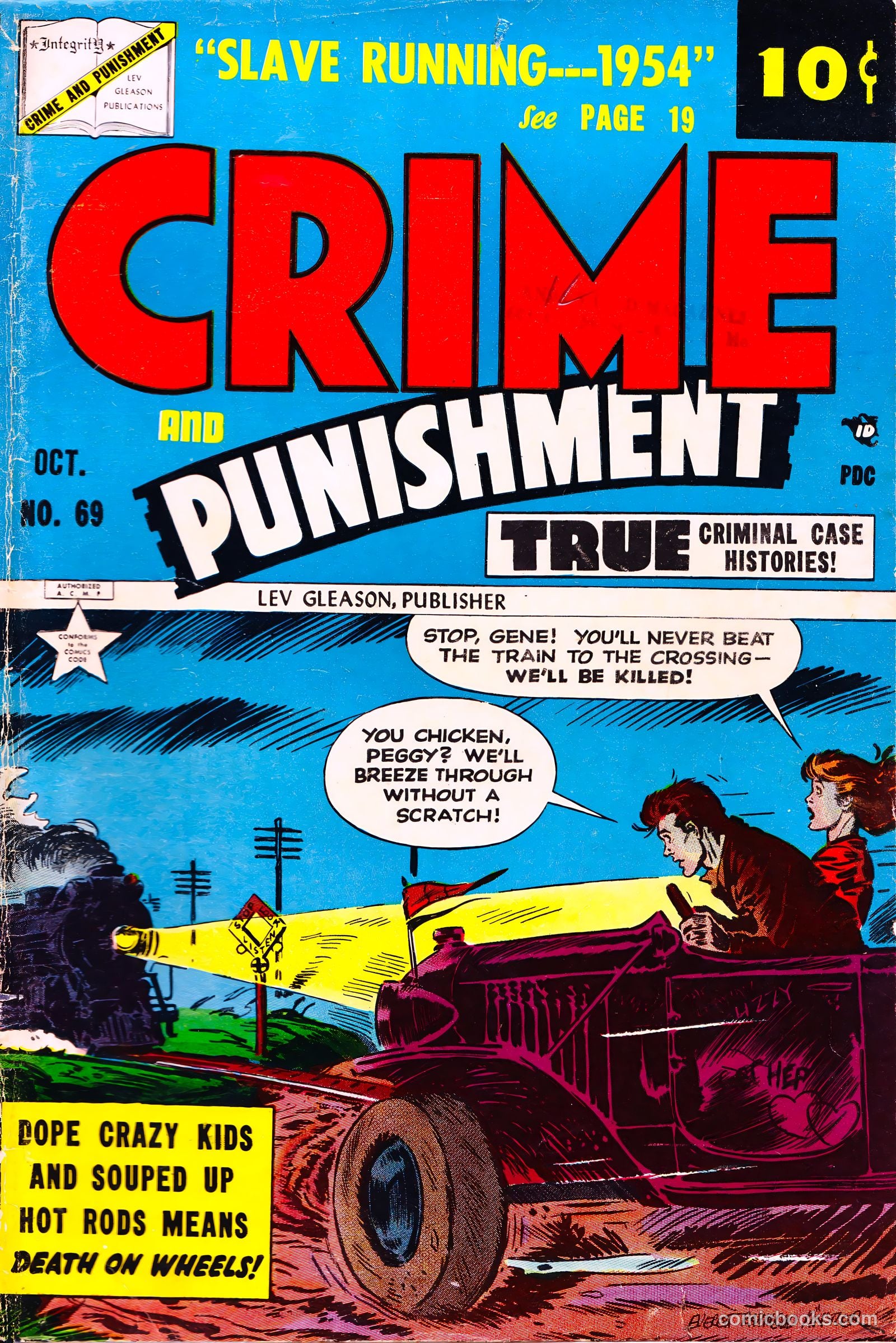 Crime and Punishment #69 cover