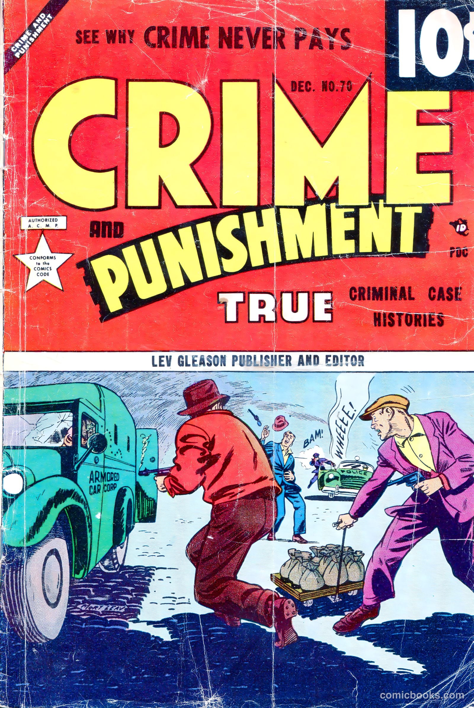 Crime and Punishment #70 (1954) — page 1