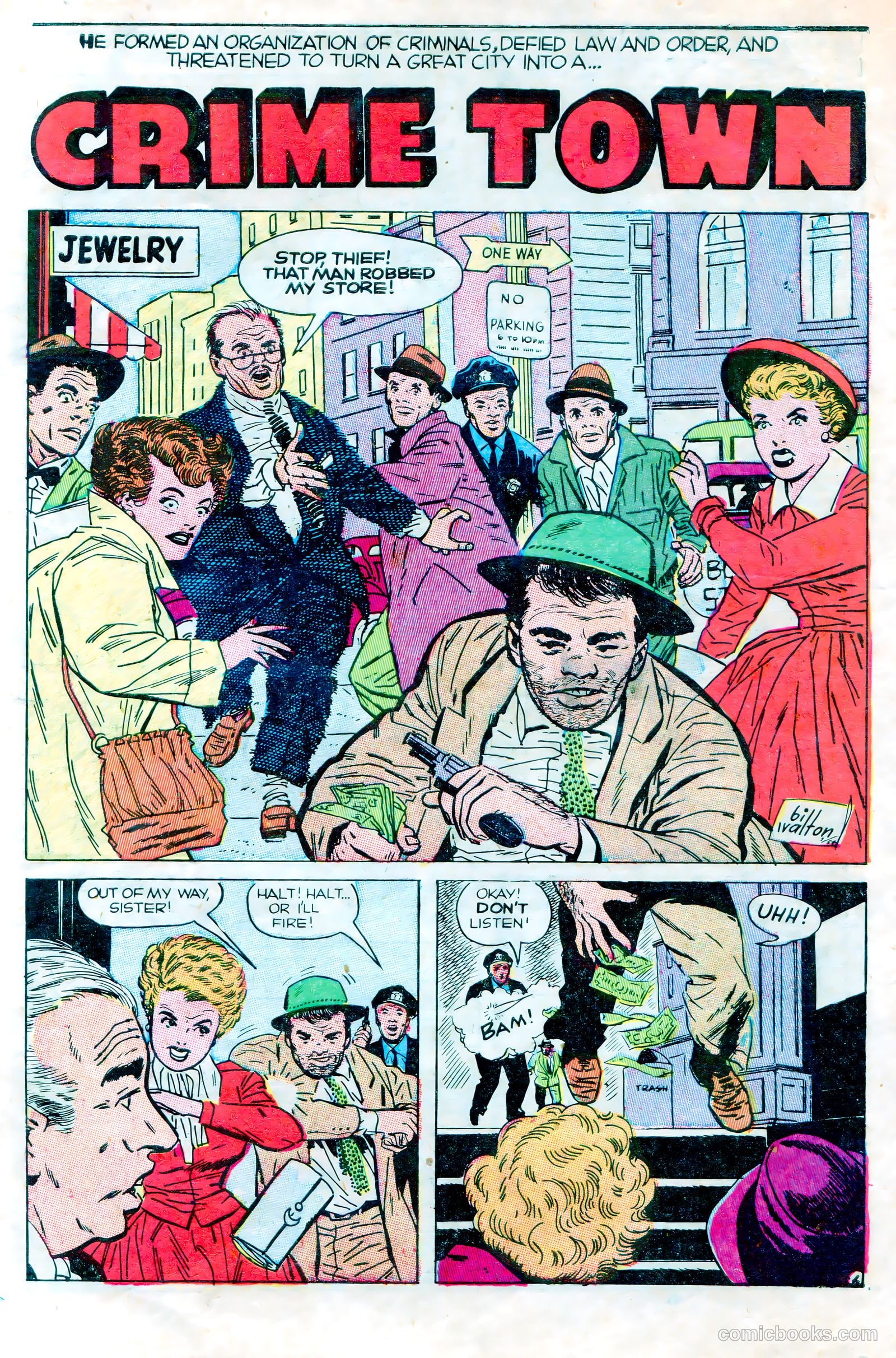Crime and Punishment #70 (1954) — page 3