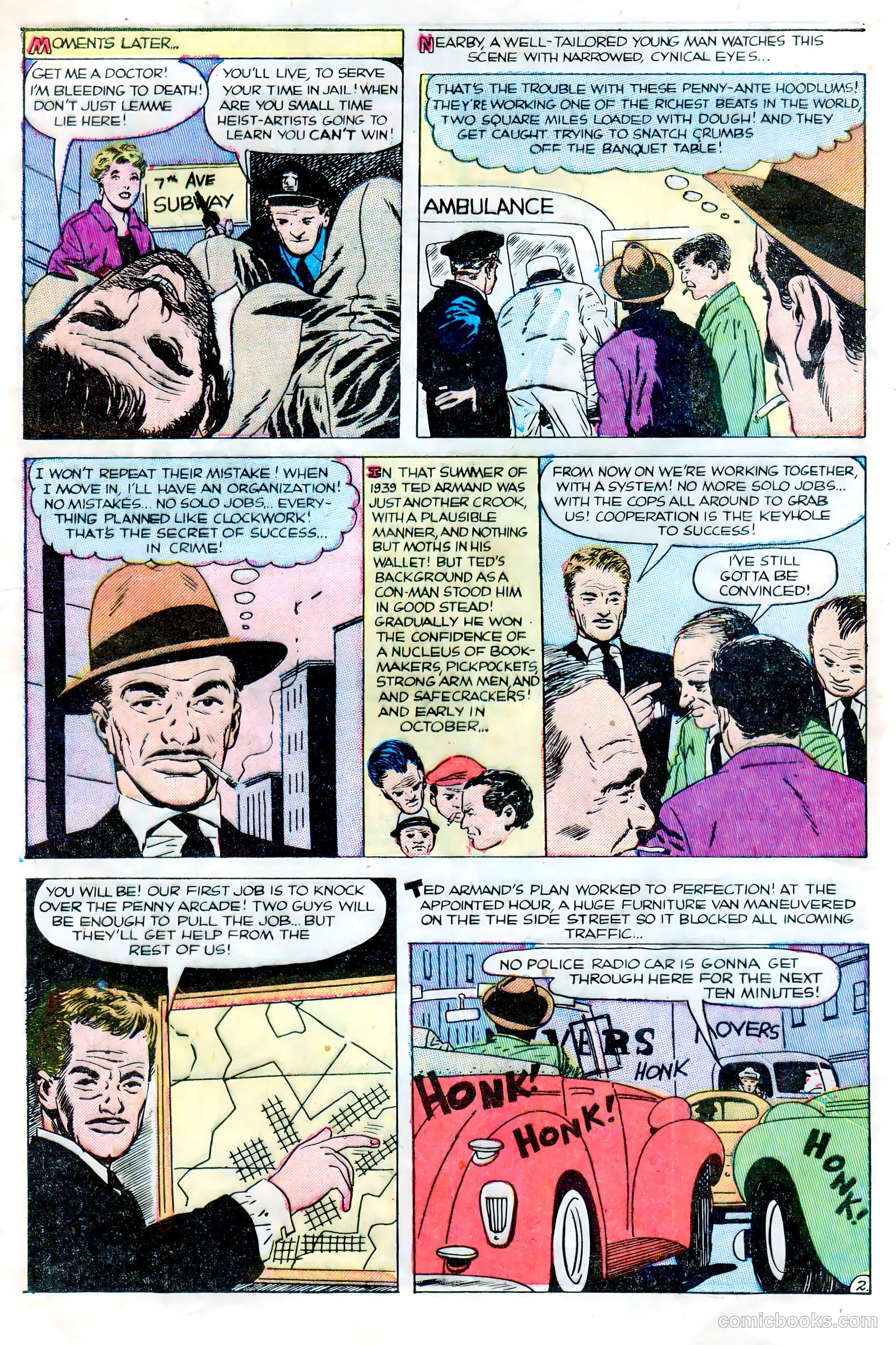 Crime and Punishment #70 (1954) — page 4