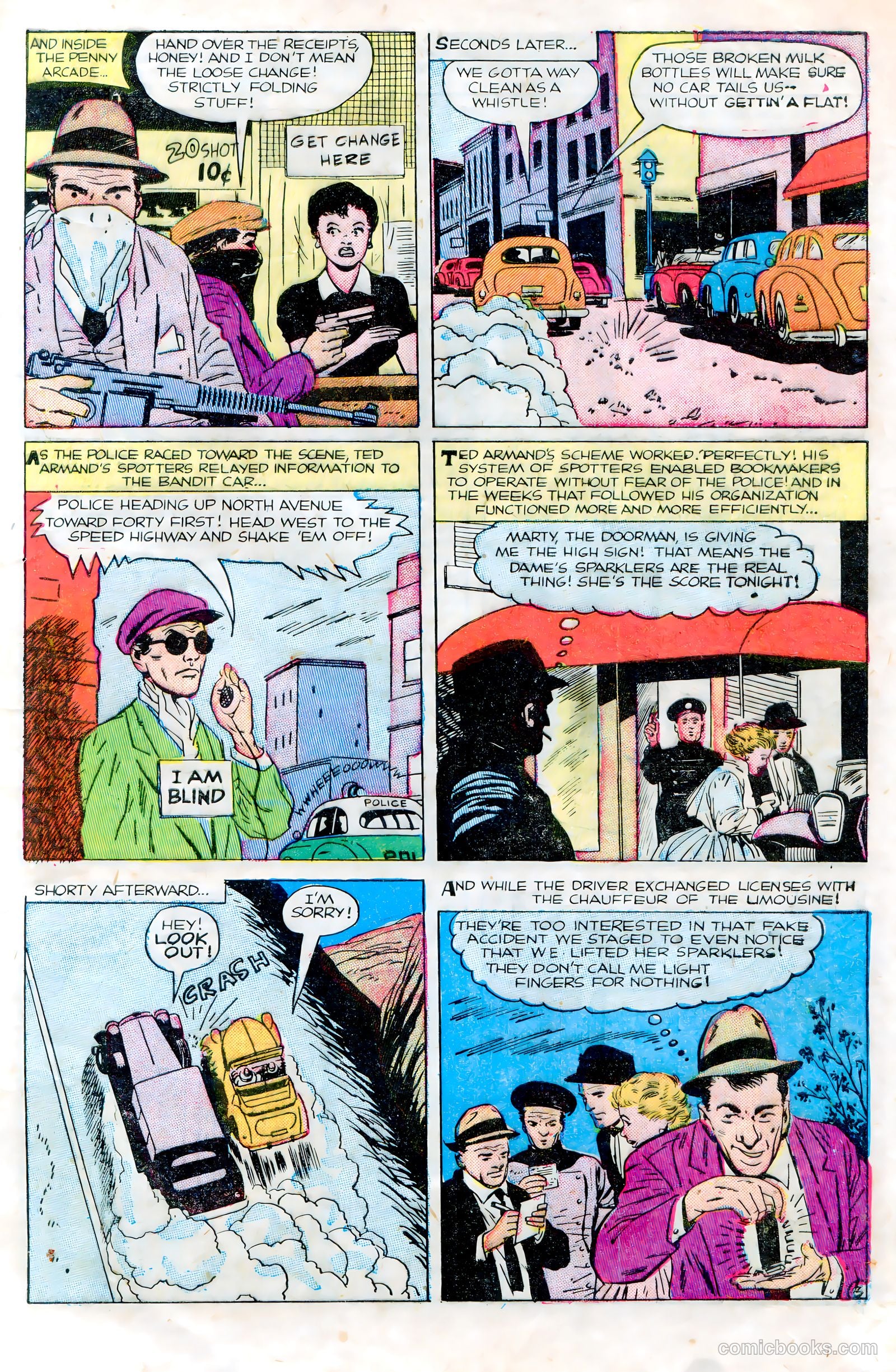 Crime and Punishment #70 (1954) — page 5