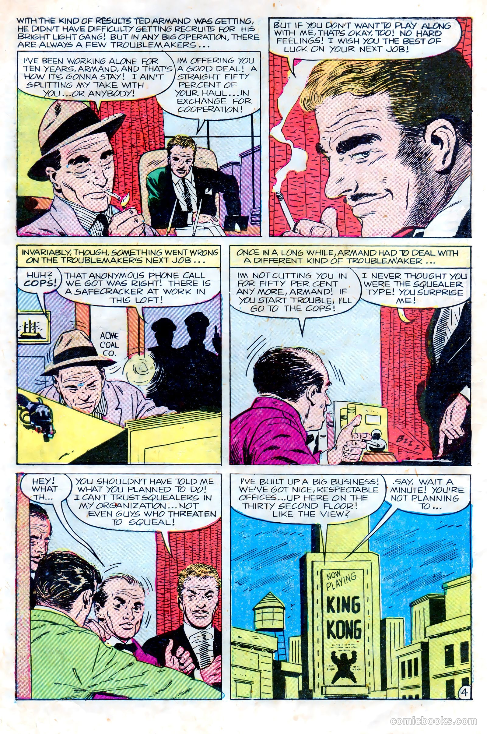 Crime and Punishment #70 (1954) — page 6
