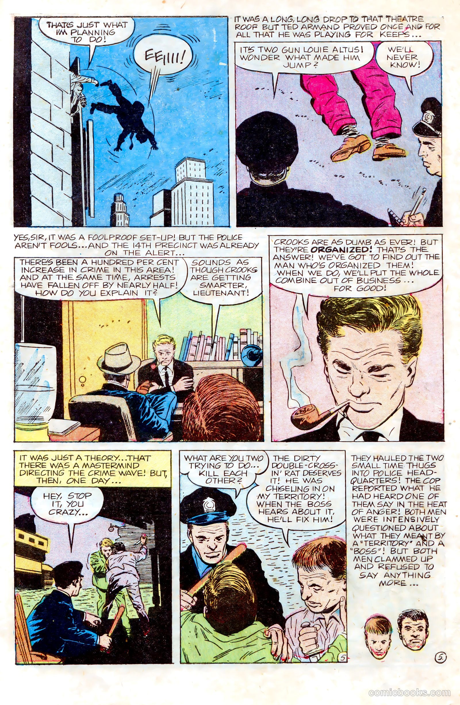Crime and Punishment #70 (1954) — page 7