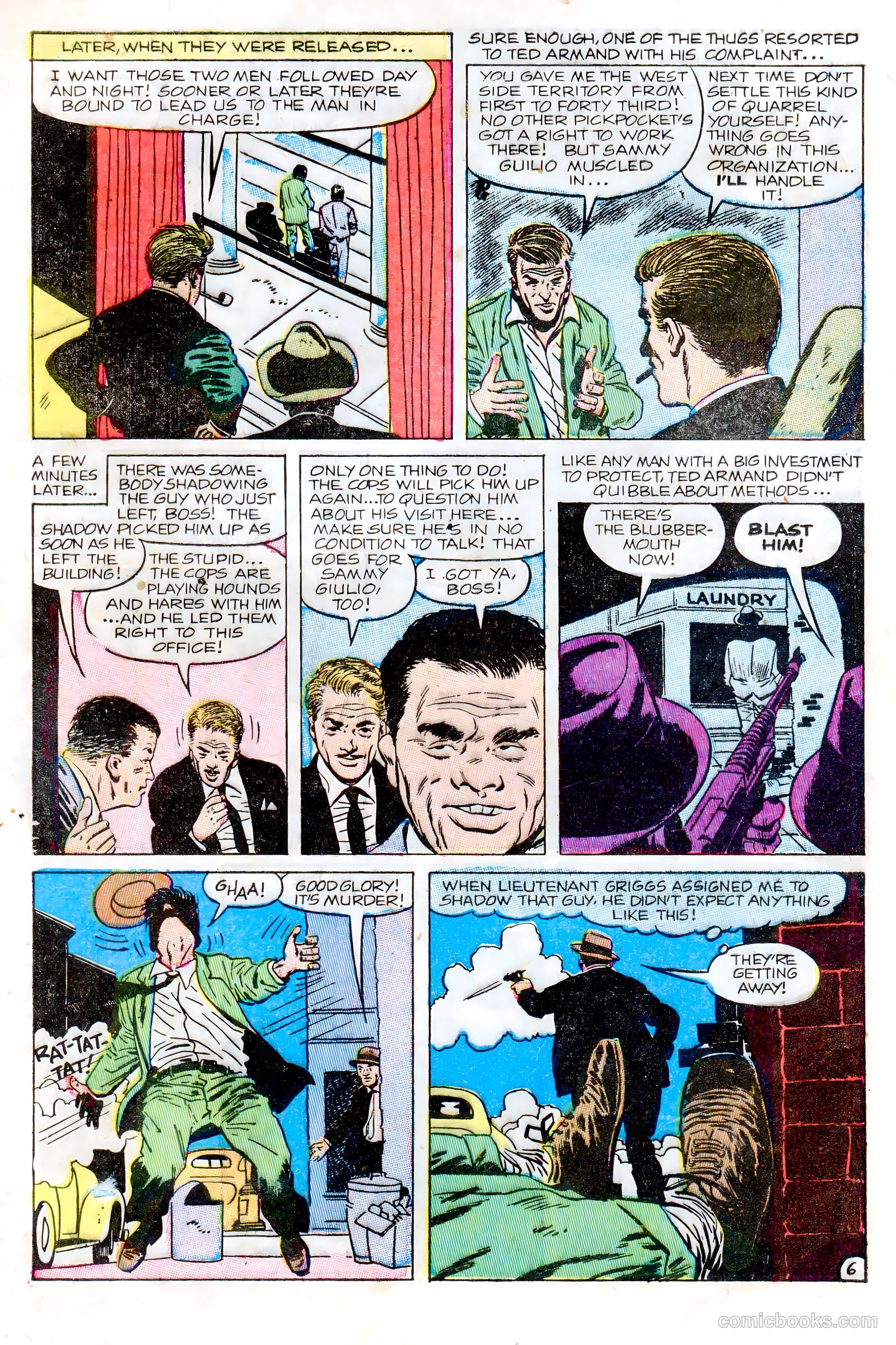 Crime and Punishment #70 (1954) — page 8