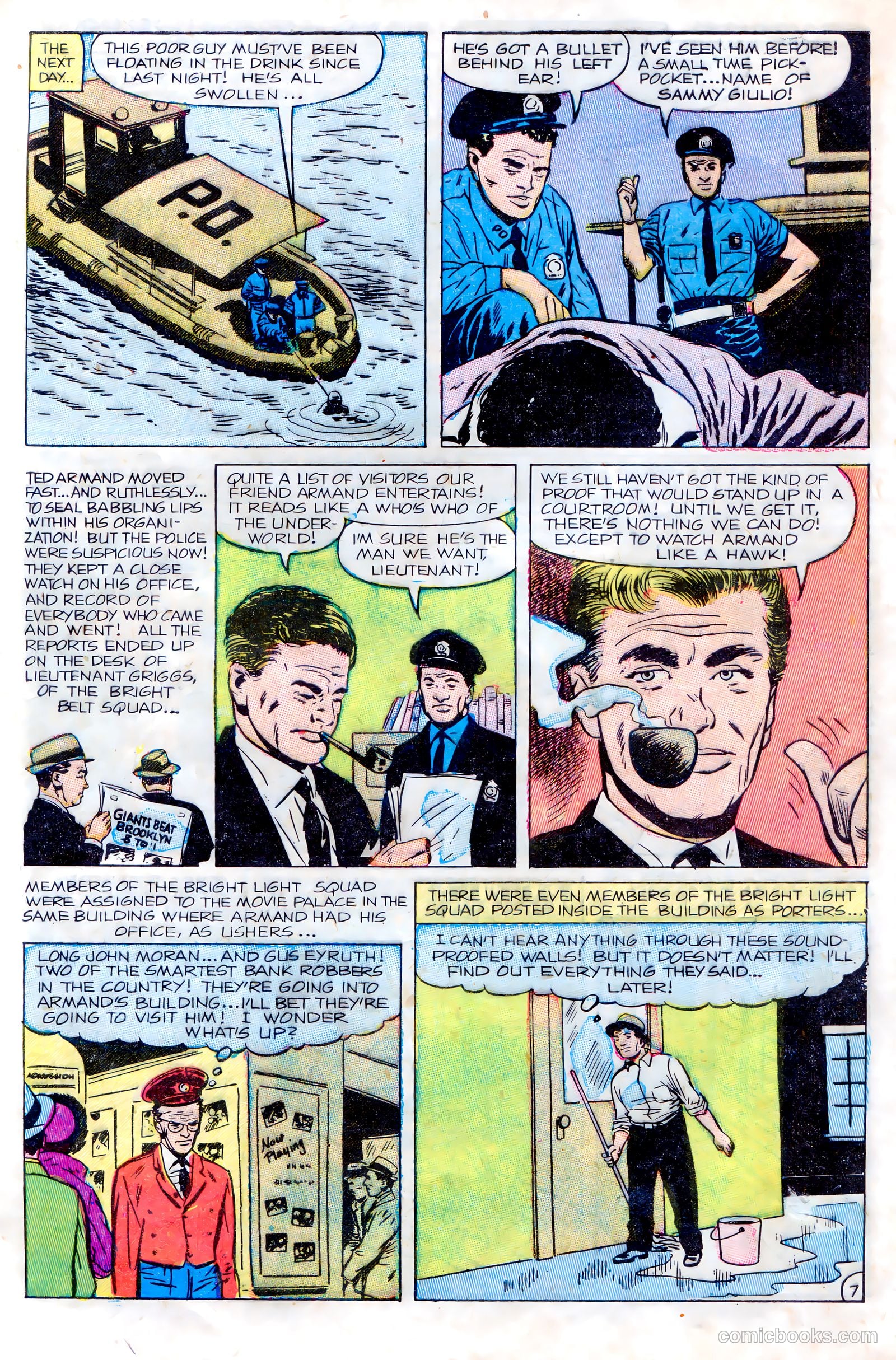 Crime and Punishment #70 (1954) — page 9