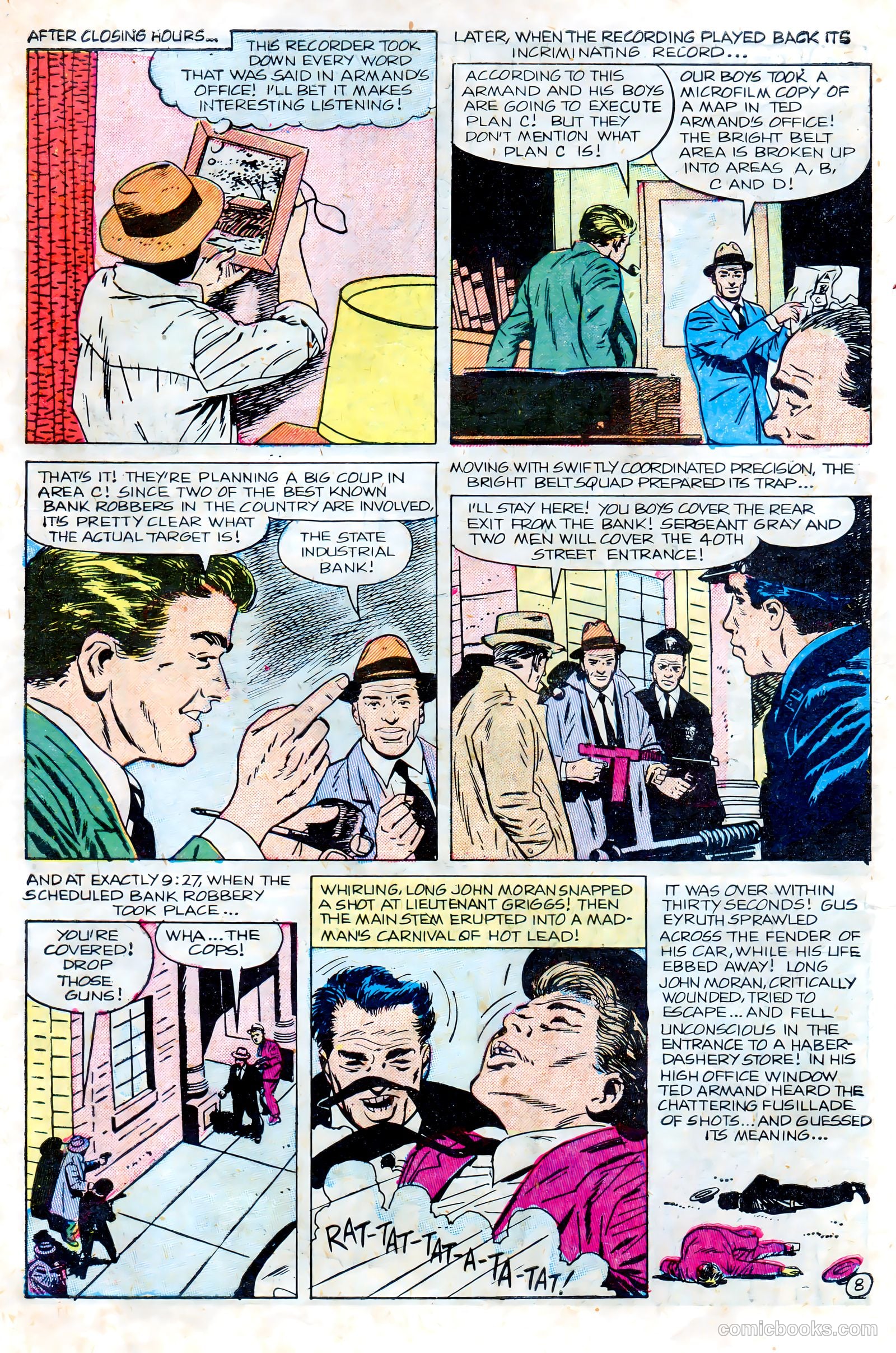 Crime and Punishment #70 (1954) — page 10