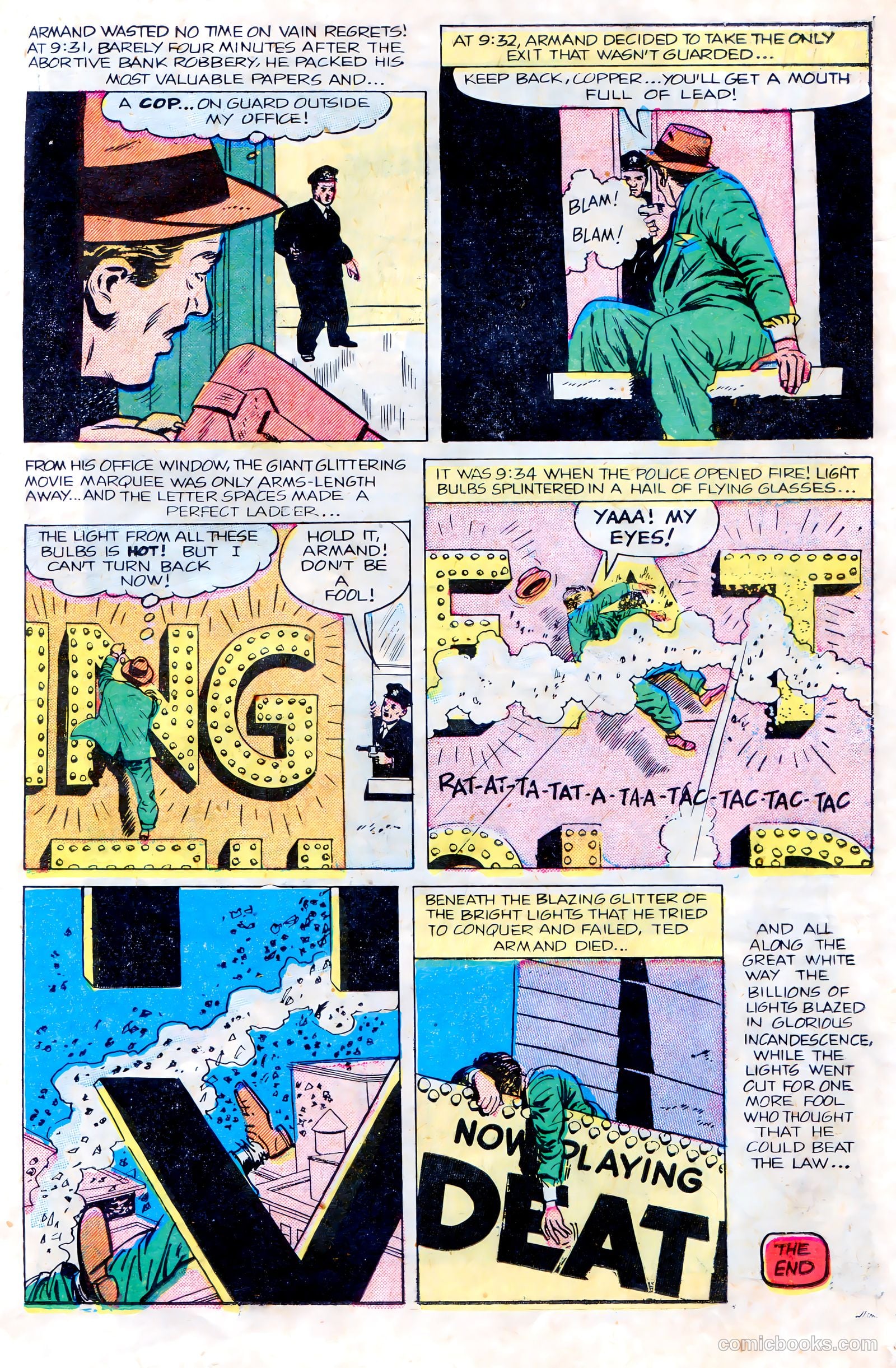 Crime and Punishment #70 (1954) — page 11