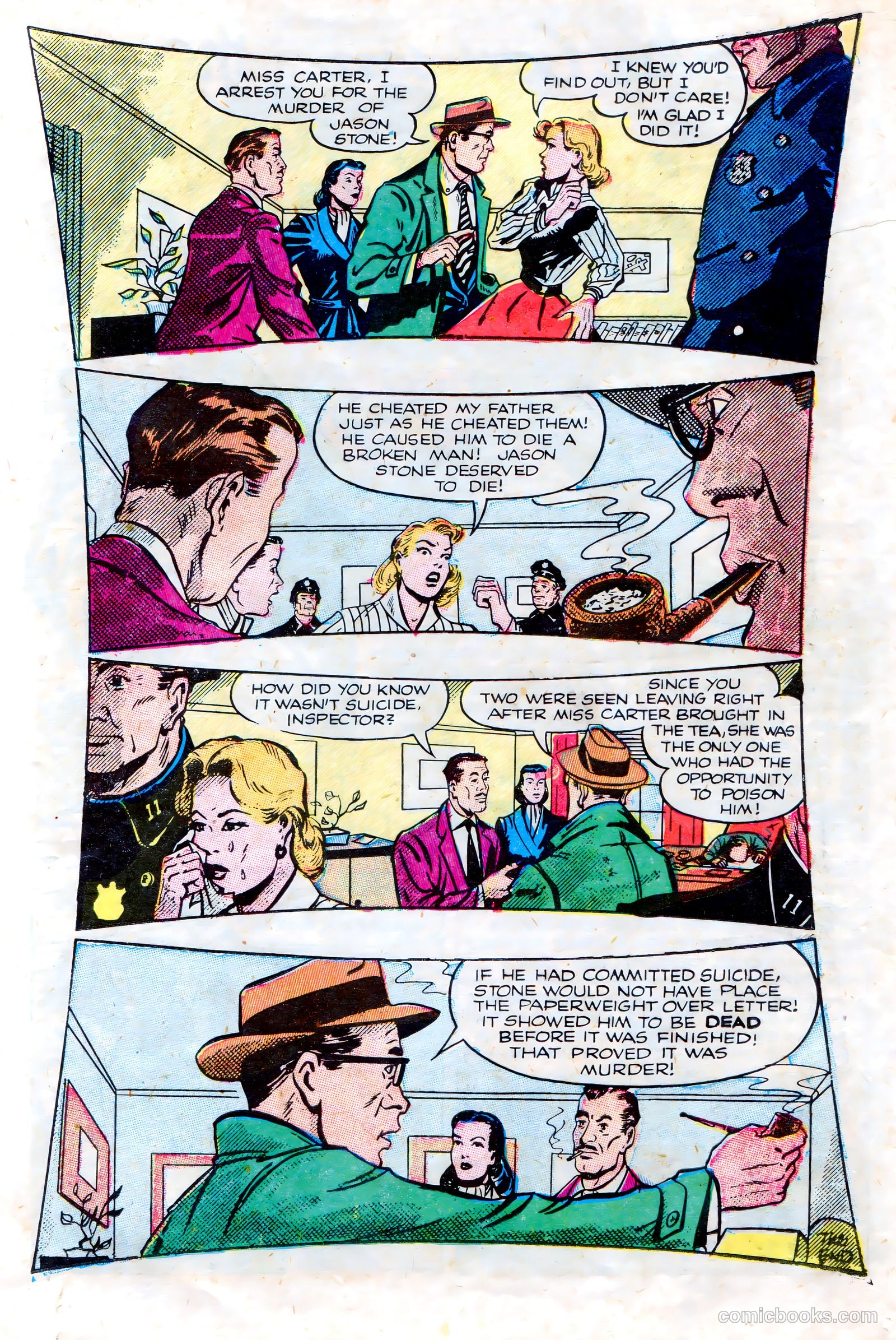 Crime and Punishment #70 (1954) — page 15