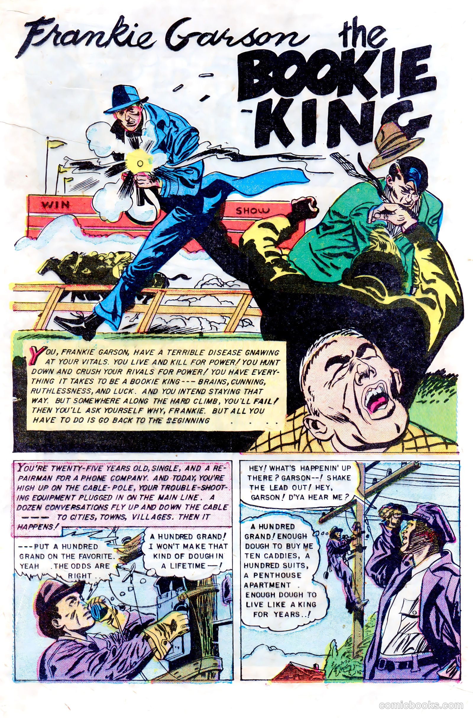 Crime and Punishment #70 (1954) — page 16