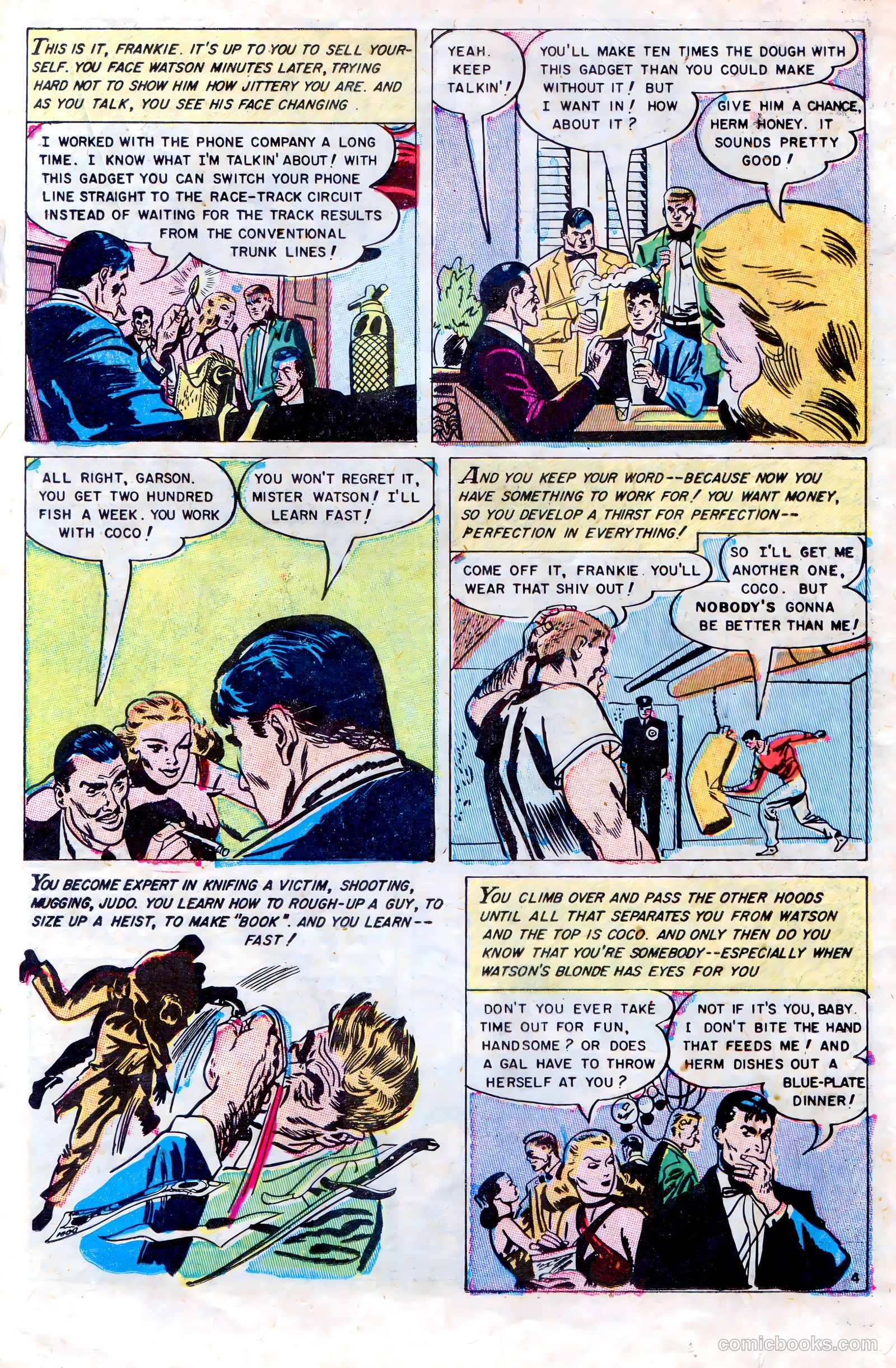 Crime and Punishment #70 (1954) — page 19