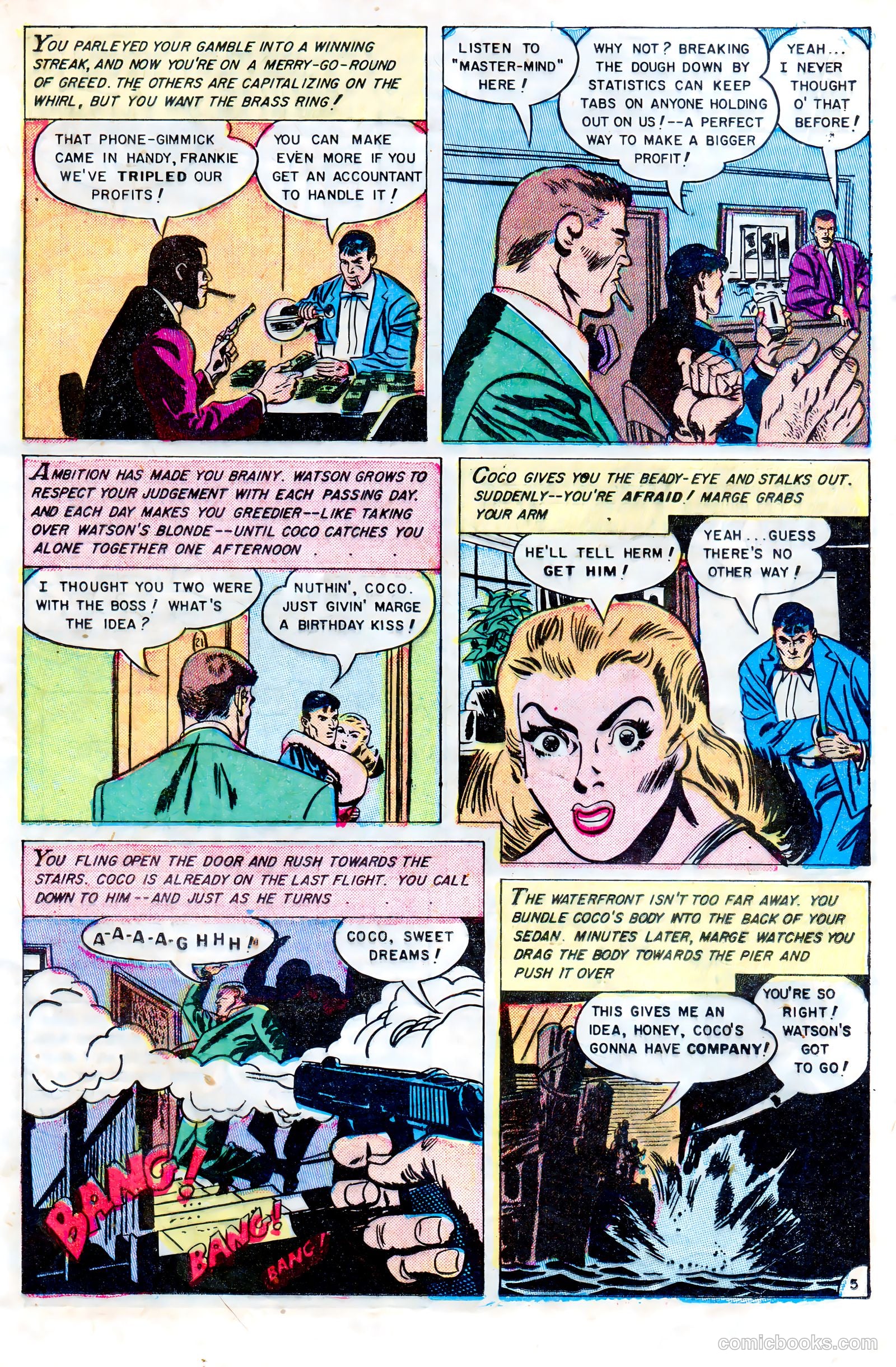 Crime and Punishment #70 (1954) — page 20
