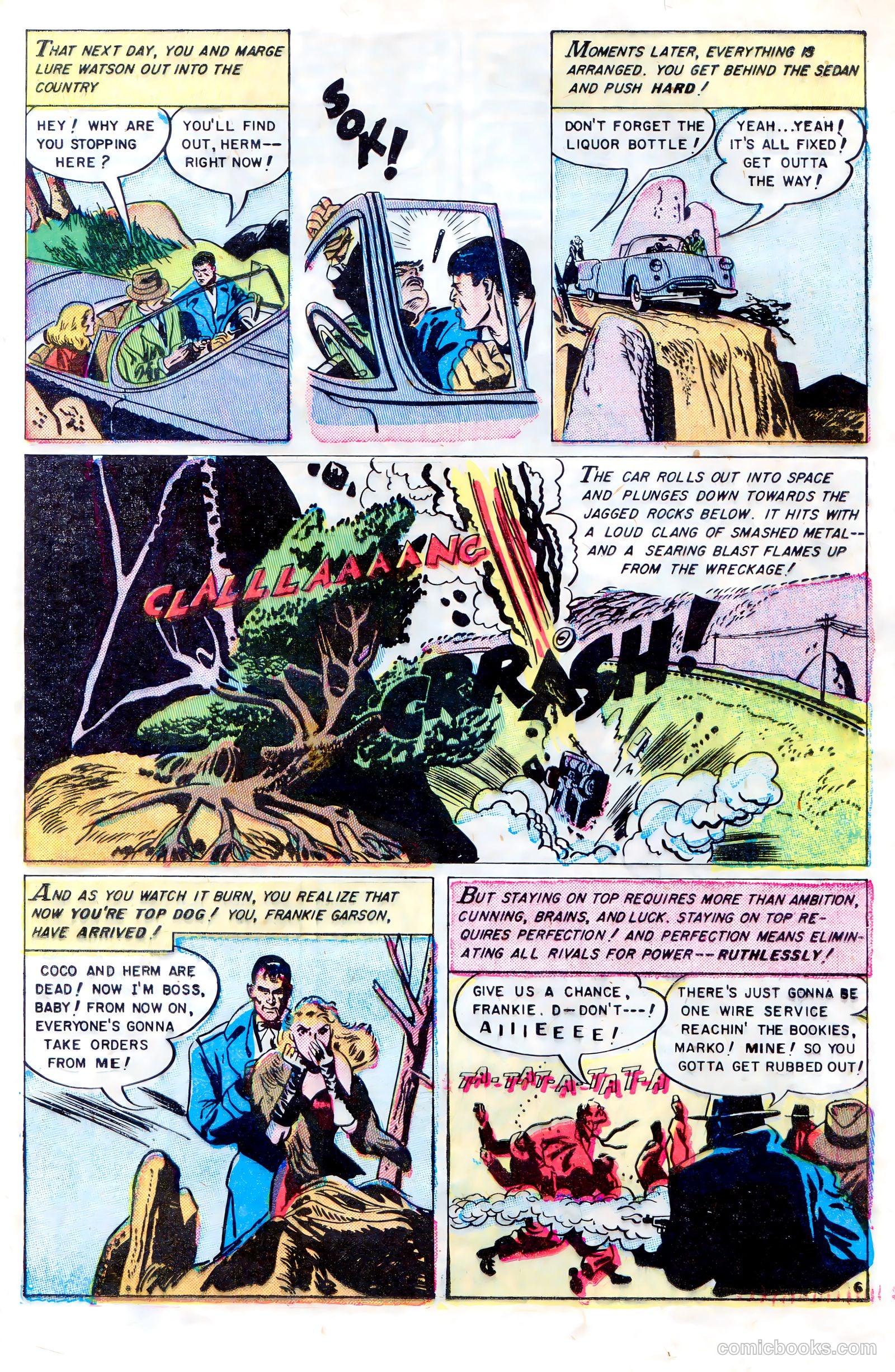 Crime and Punishment #70 (1954) — page 21