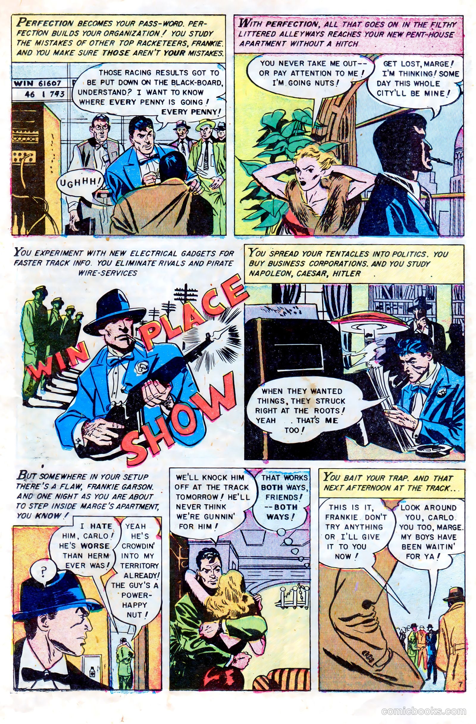 Crime and Punishment #70 (1954) — page 22
