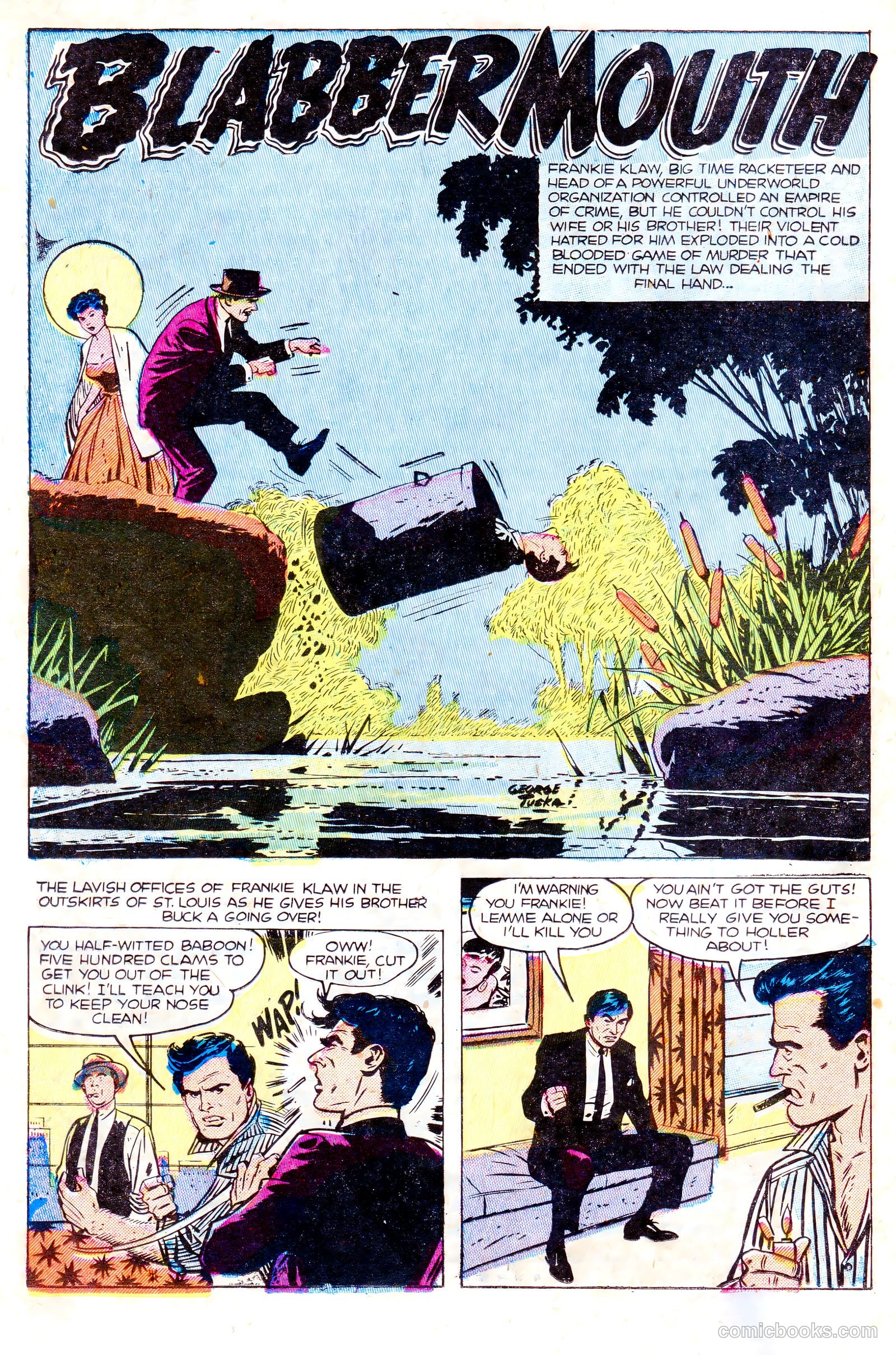 Crime and Punishment #70 (1954) — page 26