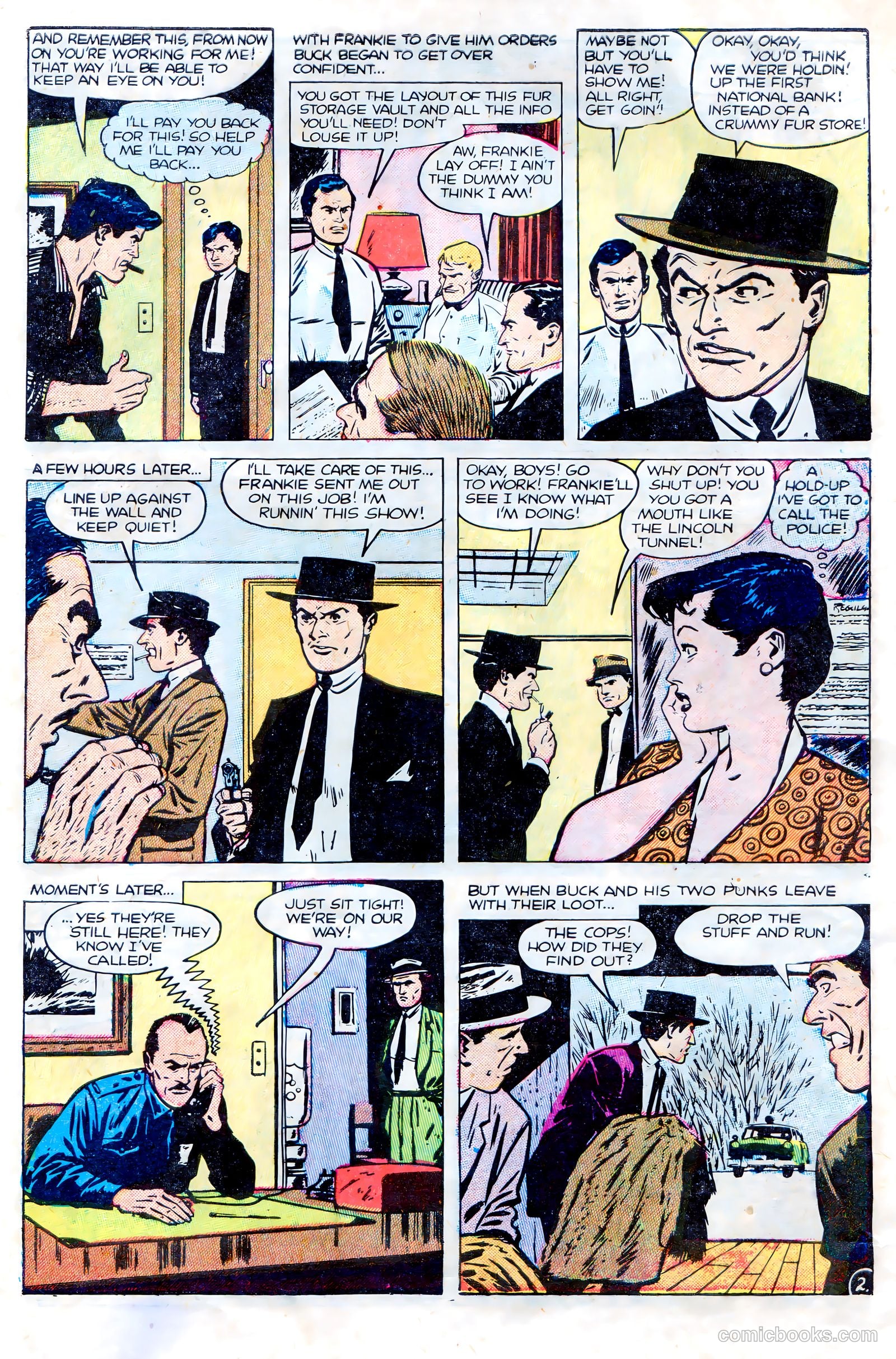 Crime and Punishment #70 (1954) — page 27