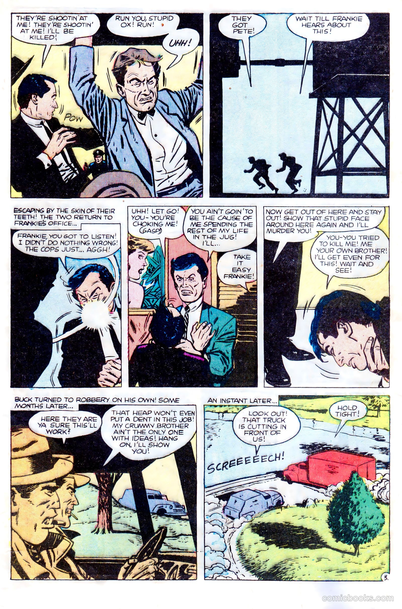 Crime and Punishment #70 (1954) — page 28