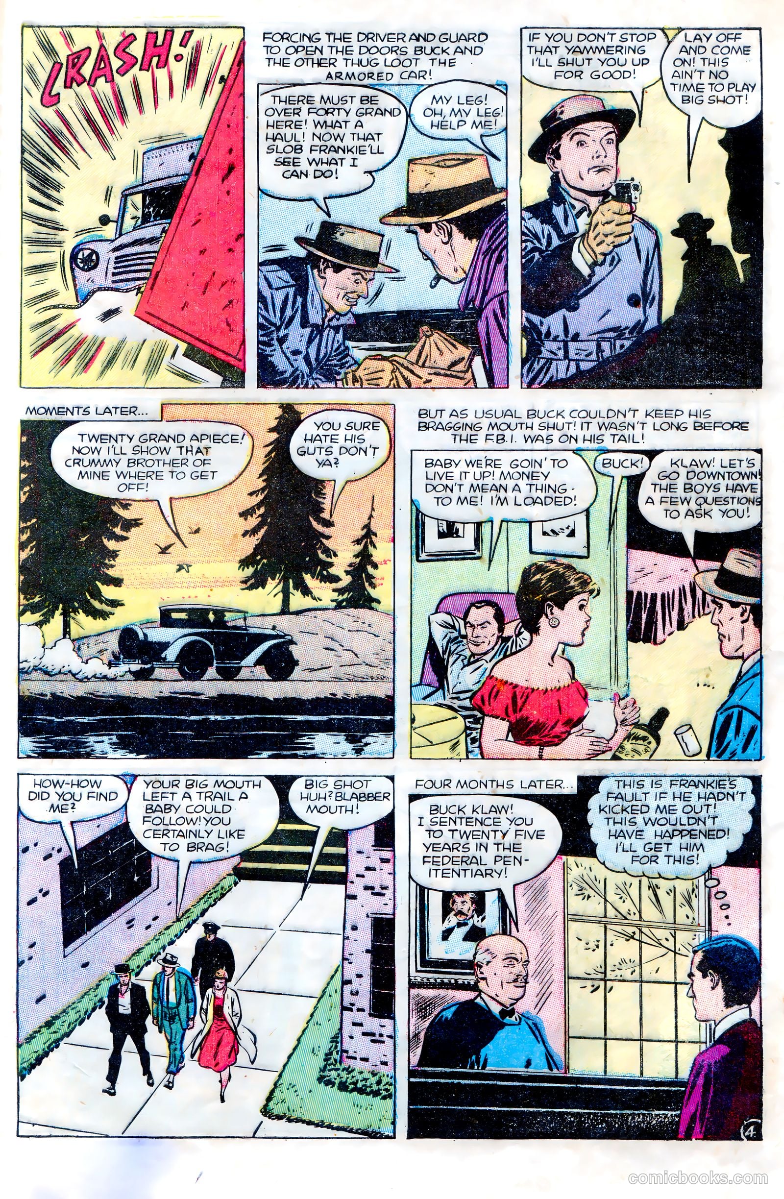 Crime and Punishment #70 (1954) — page 29