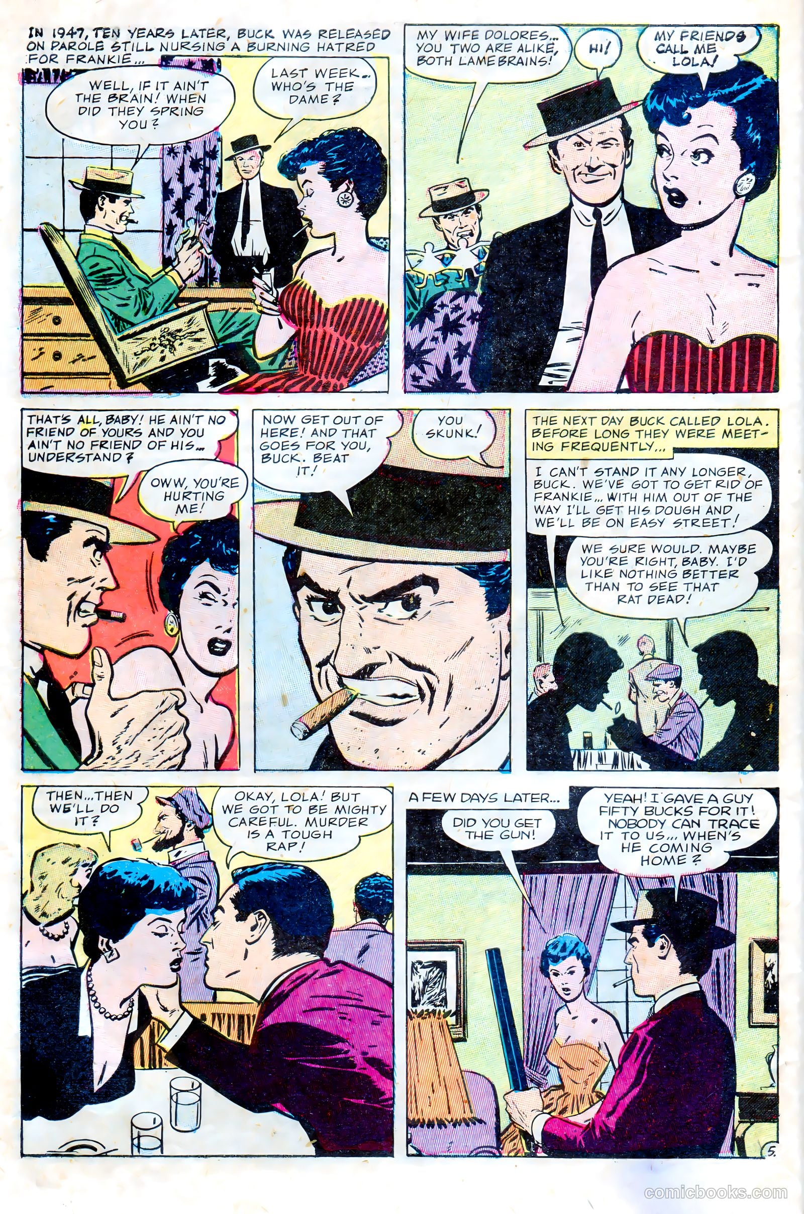 Crime and Punishment #70 (1954) — page 30