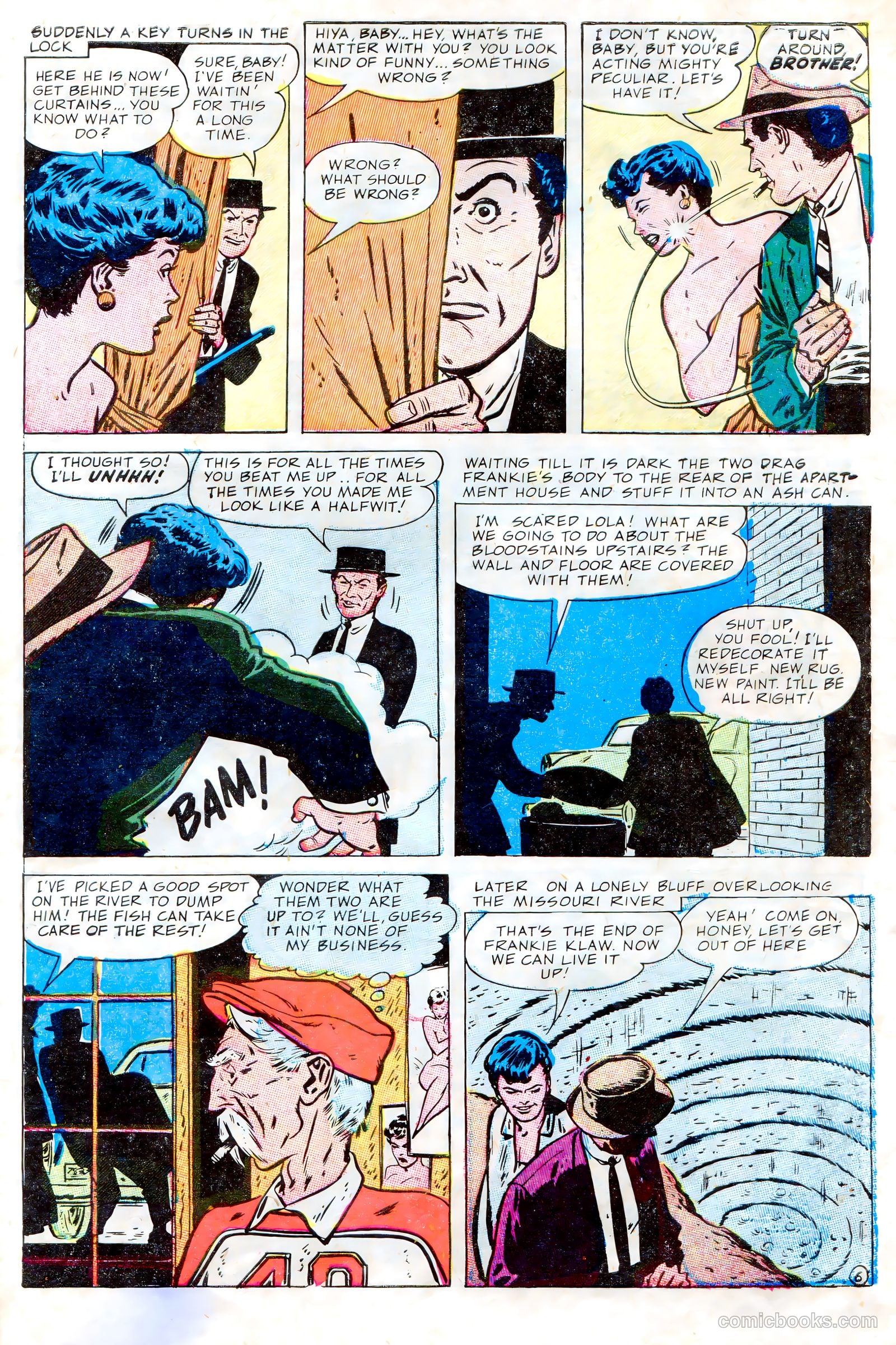 Crime and Punishment #70 (1954) — page 31