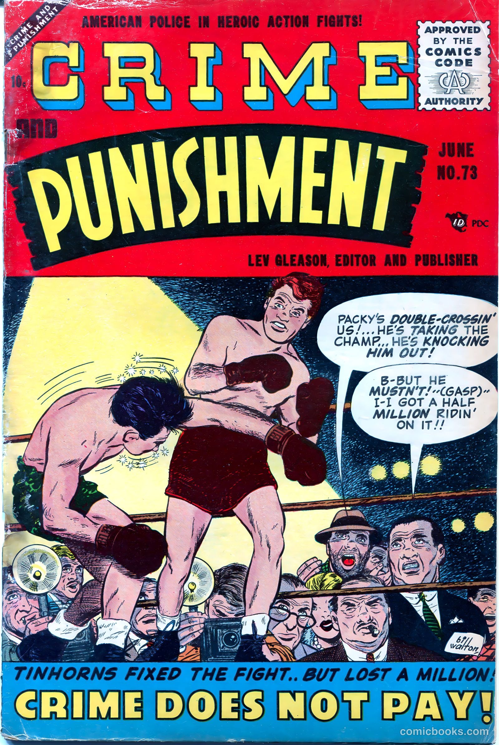 Crime and Punishment #73 (1955) — page 1