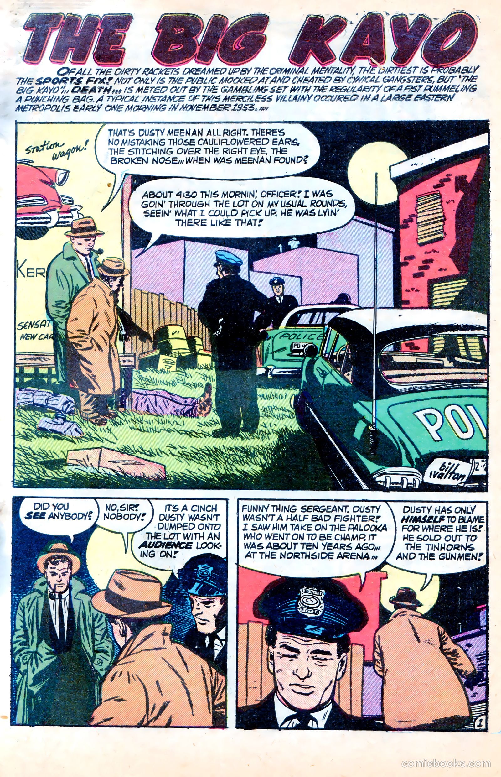 Crime and Punishment #73 (1955) — page 3