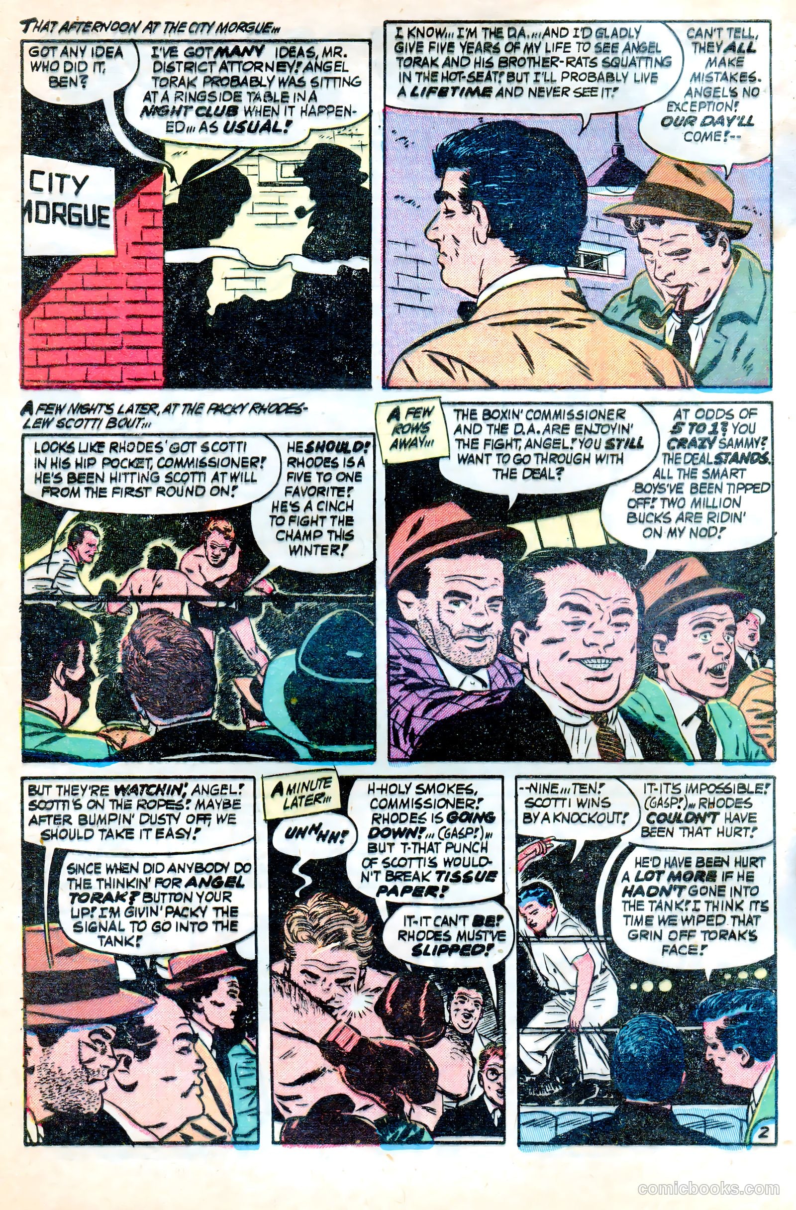 Crime and Punishment #73 (1955) — page 4