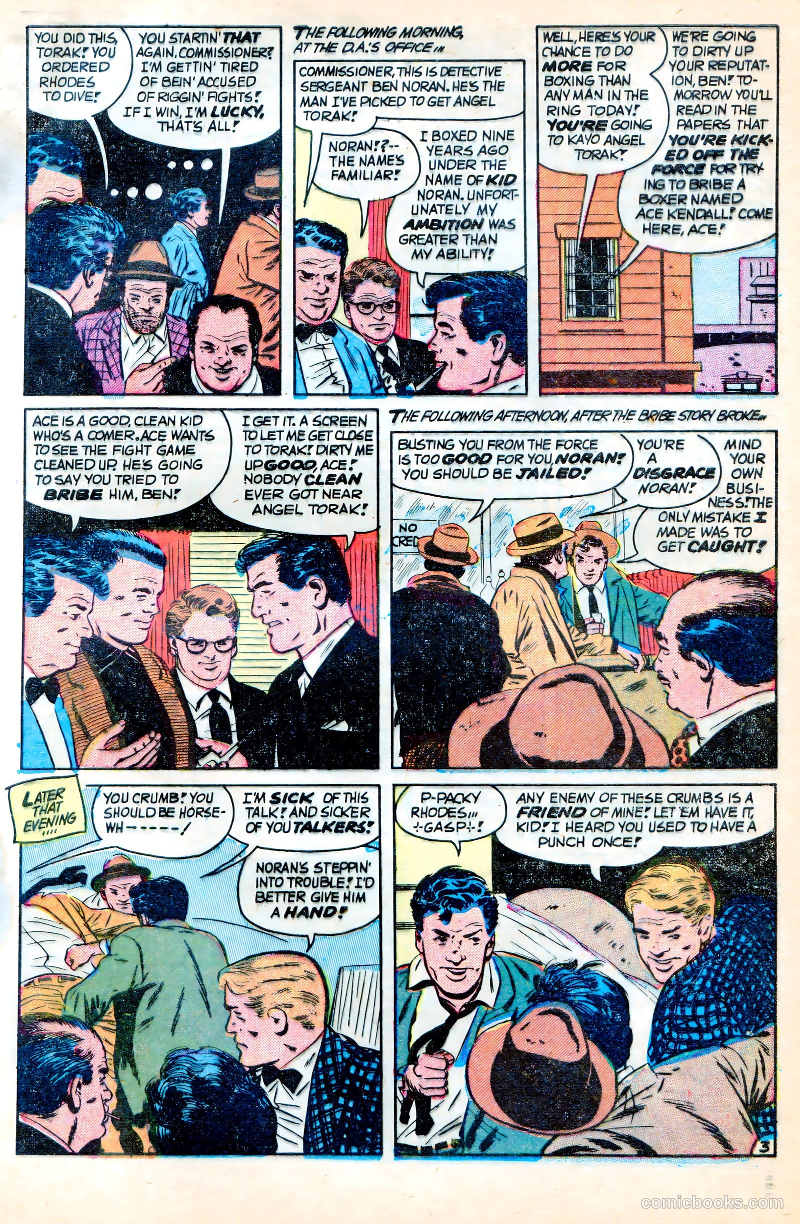 Crime and Punishment #73 (1955) — page 5