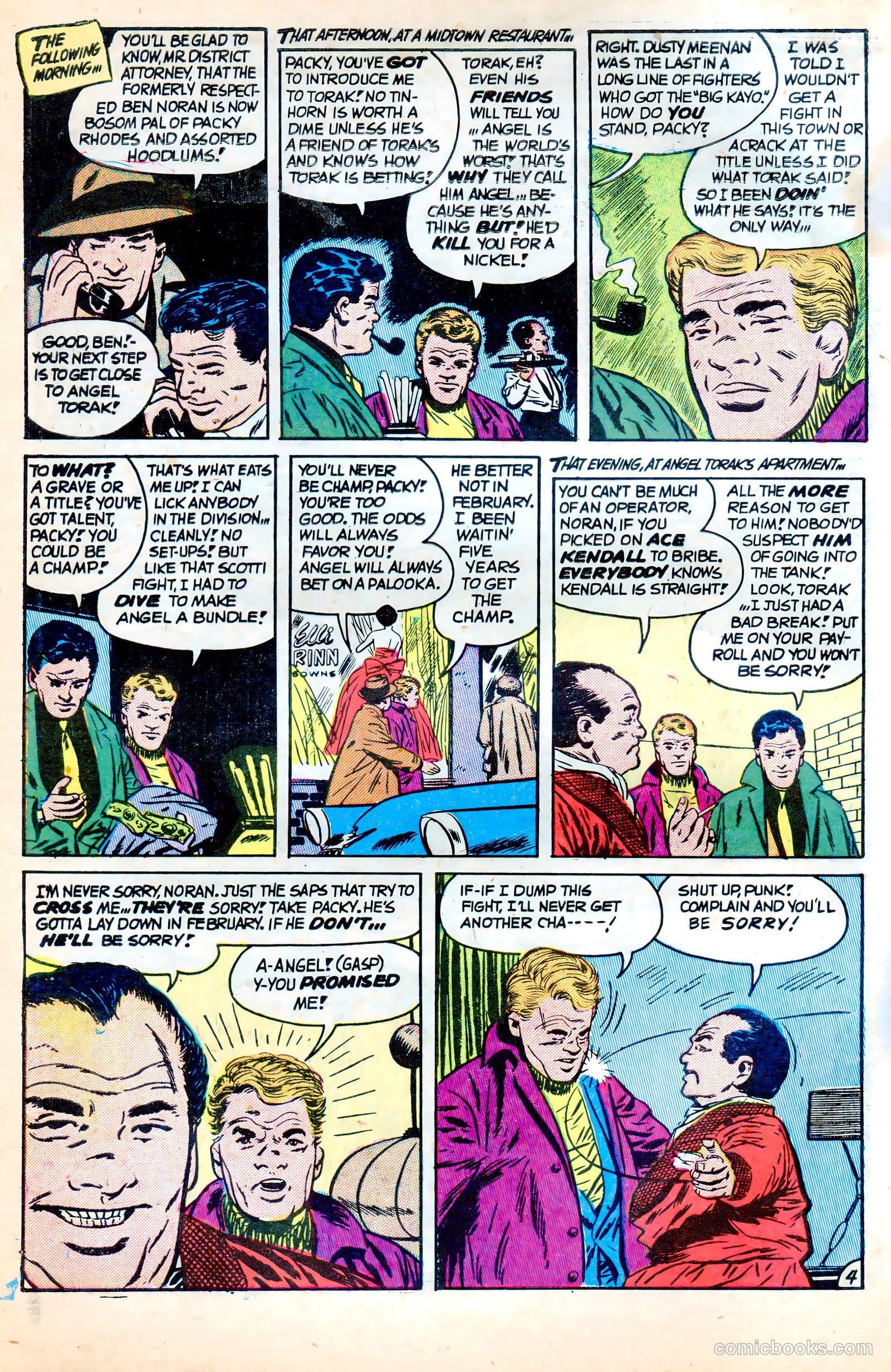 Crime and Punishment #73 (1955) — page 6